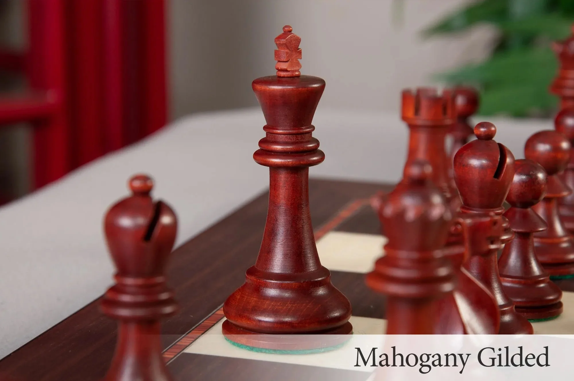 The Reykjavik II Series Chess Set, Box, and Board Combination - Image 9