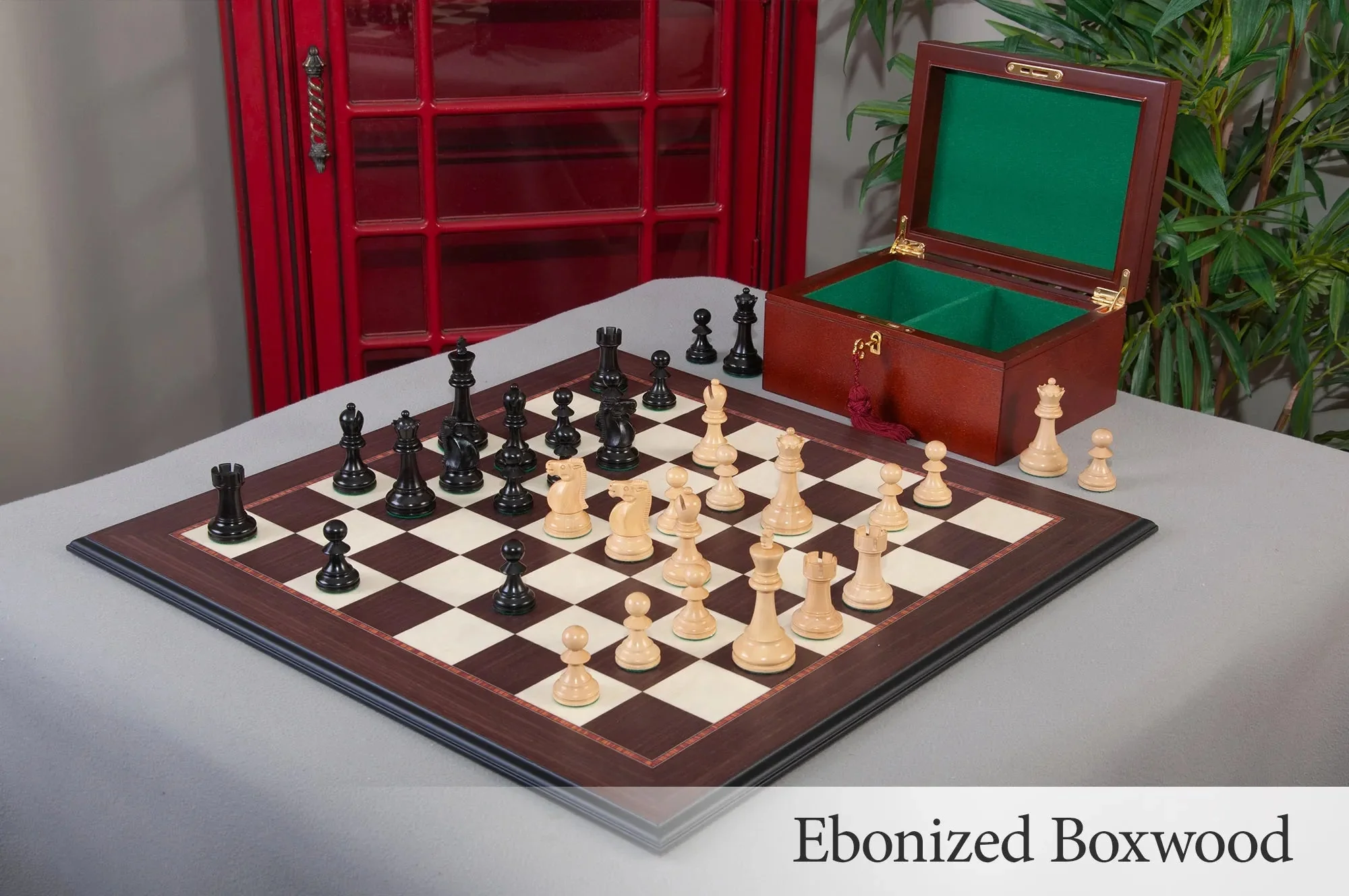 Ebonized Boxwood and Natural Boxwood - Image 3