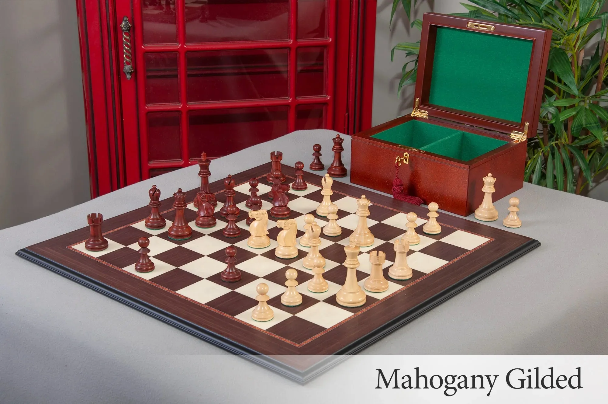 Mahogany Gilded and Natural Boxwood - Image 3