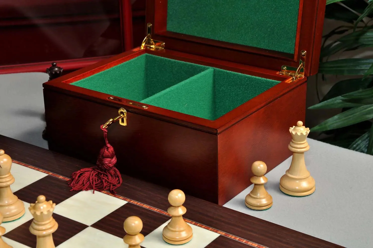Rosewood and Natural Boxwood - Image 6