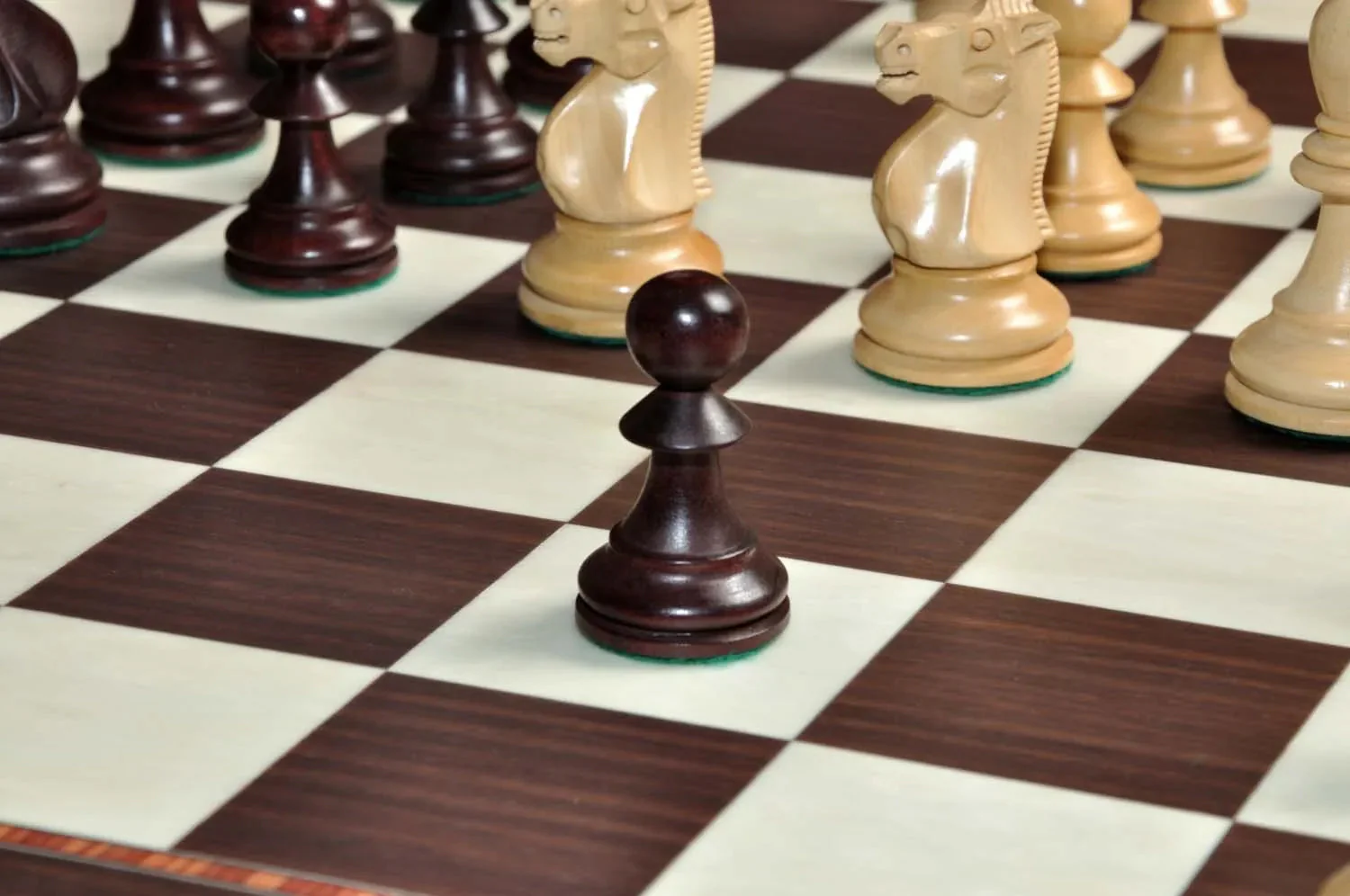 Rosewood and Natural Boxwood - Image 7