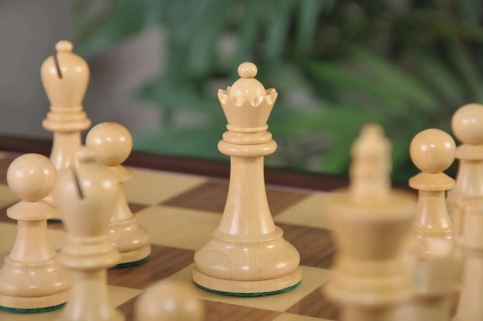 The Reykjavik II Series Library Chess Set and Tiroir Combination - Image 3