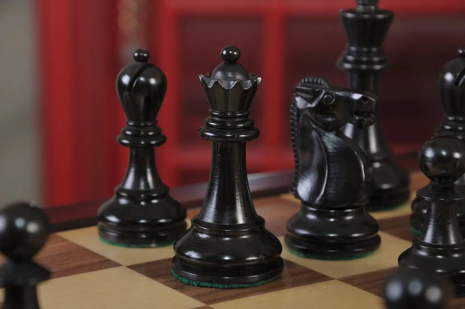 Ebonized Boxwood and Natural Boxwood - Image 8