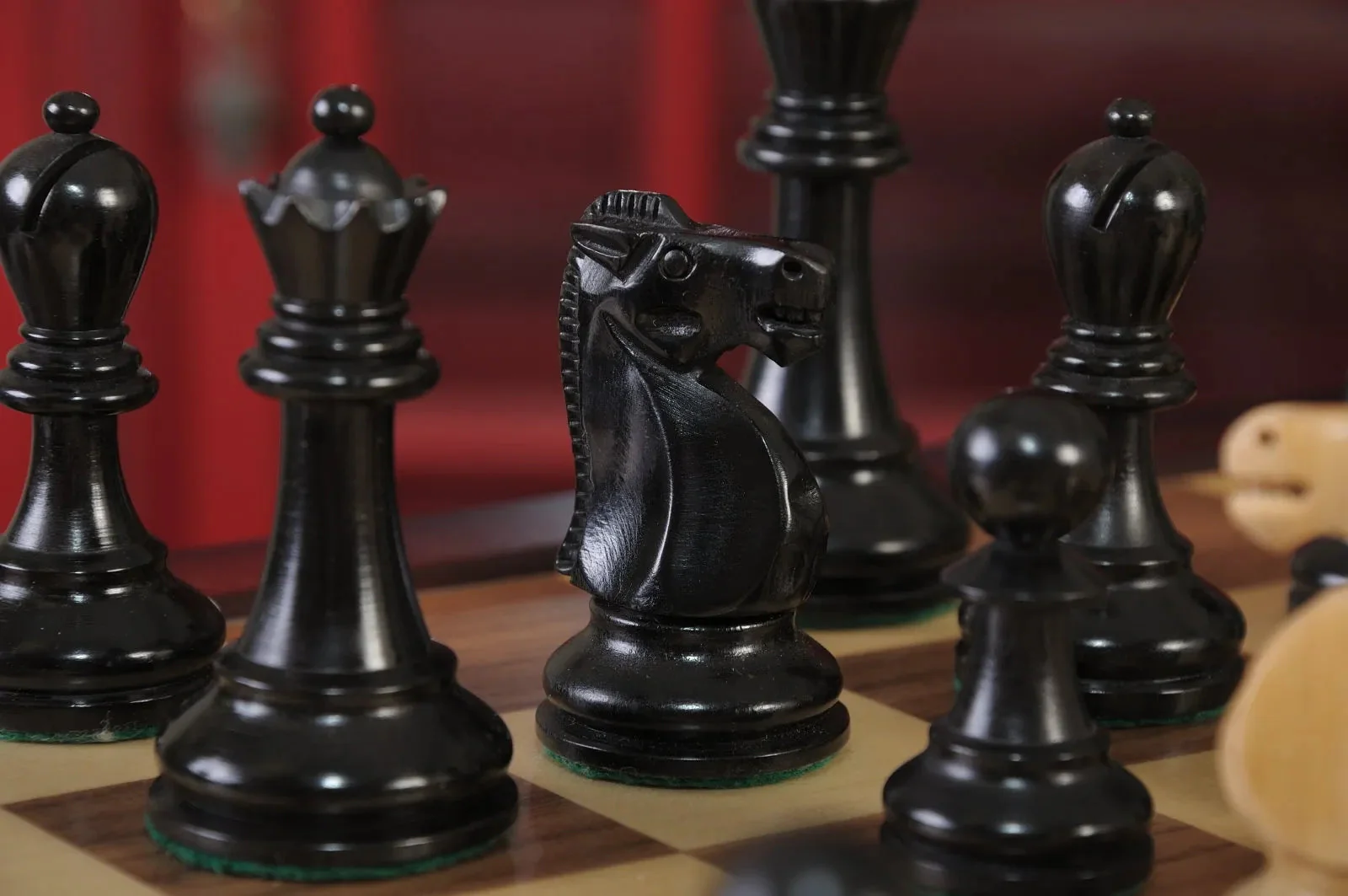Ebonized Boxwood and Natural Boxwood - Image 9