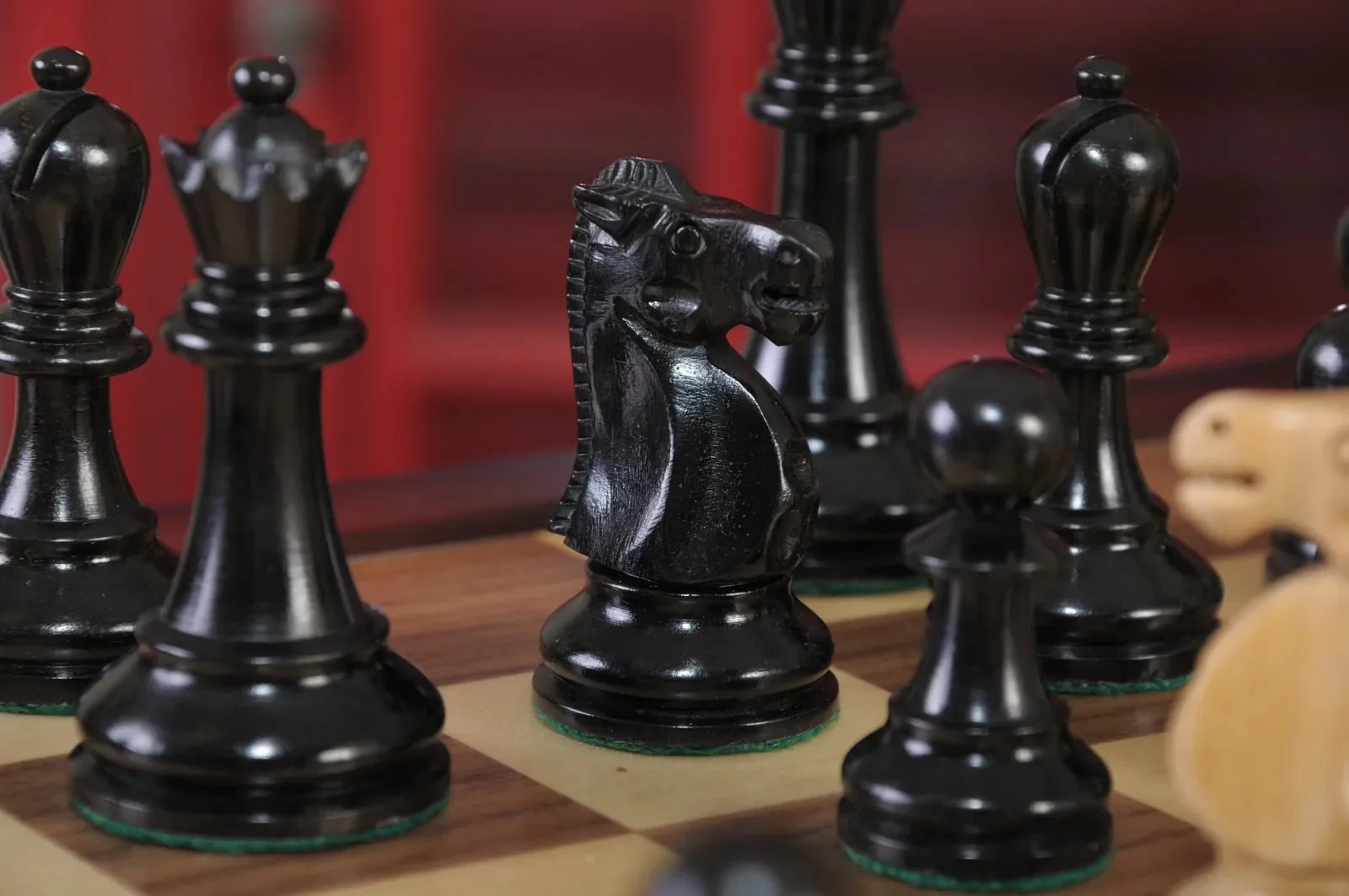 Natural Boxwood and Genuine Ebony - Image 7