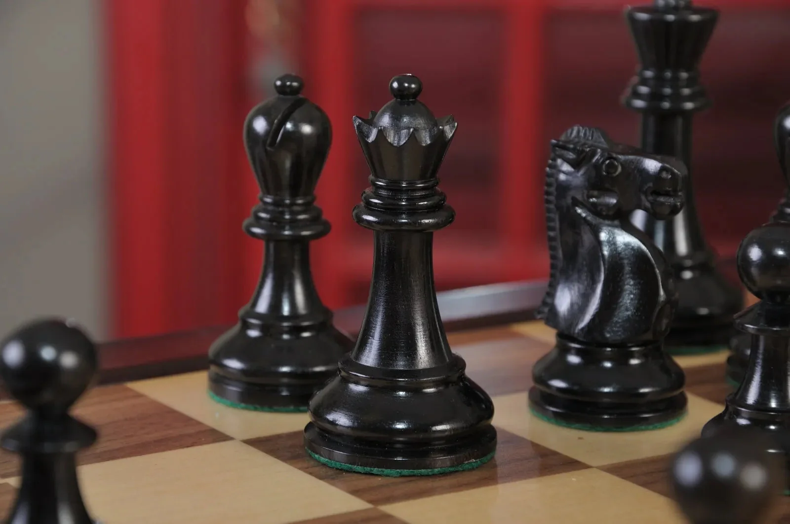 Natural Boxwood and Genuine Ebony - Image 9