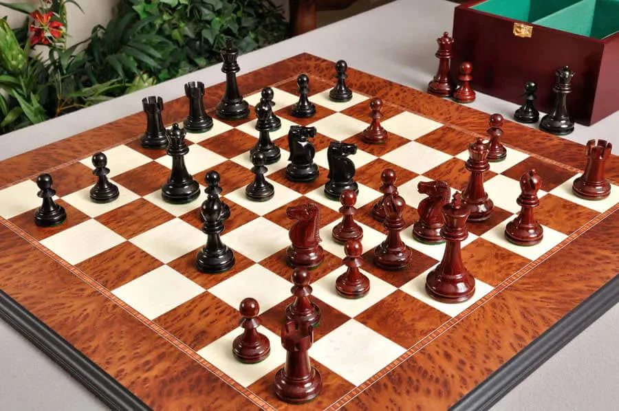Blood Rosewood and Genuine Ebony - Image 5