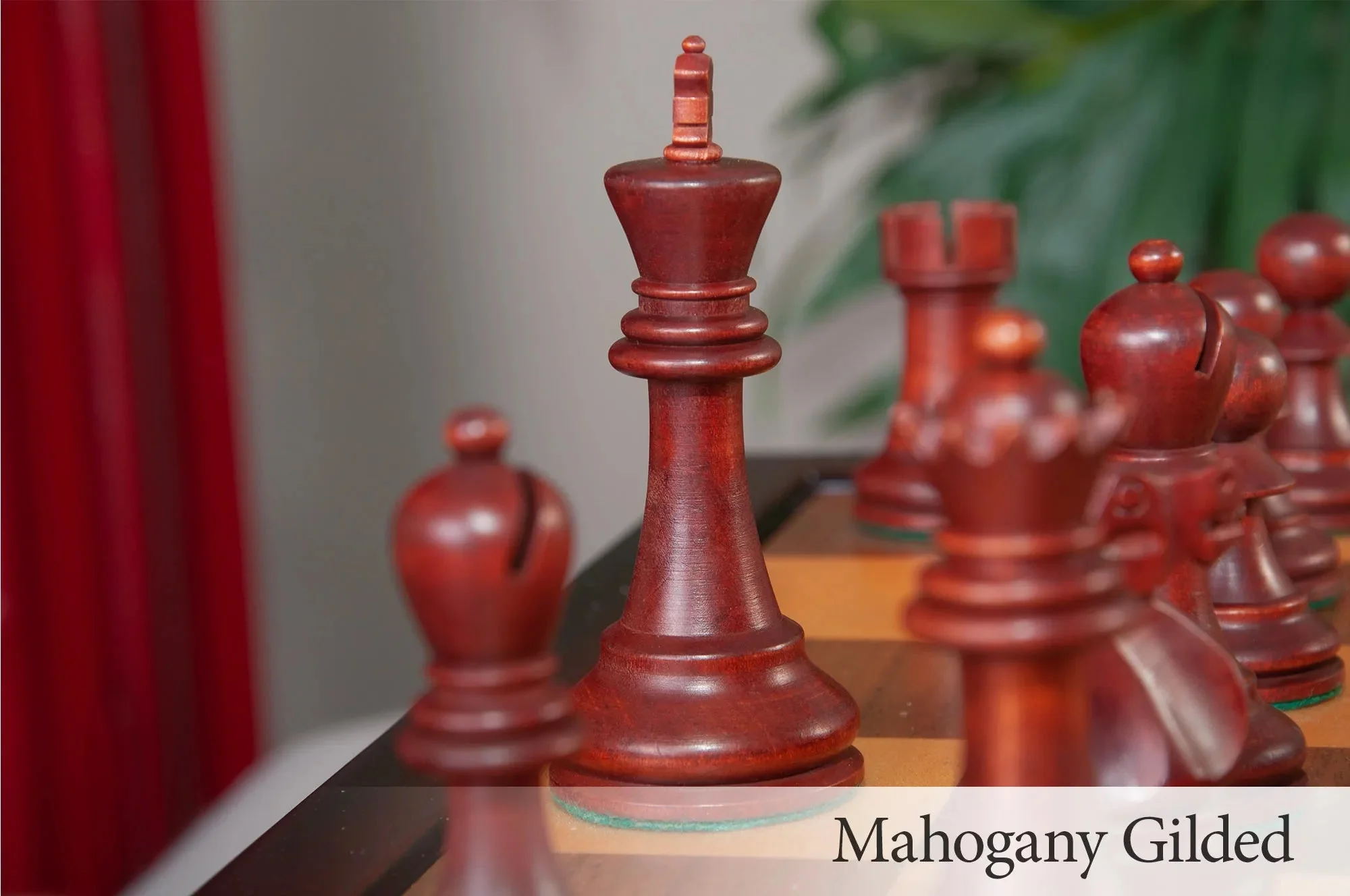 The Reykjavik II Series Tournament Chess Set and Tiroir Combination - Image 10