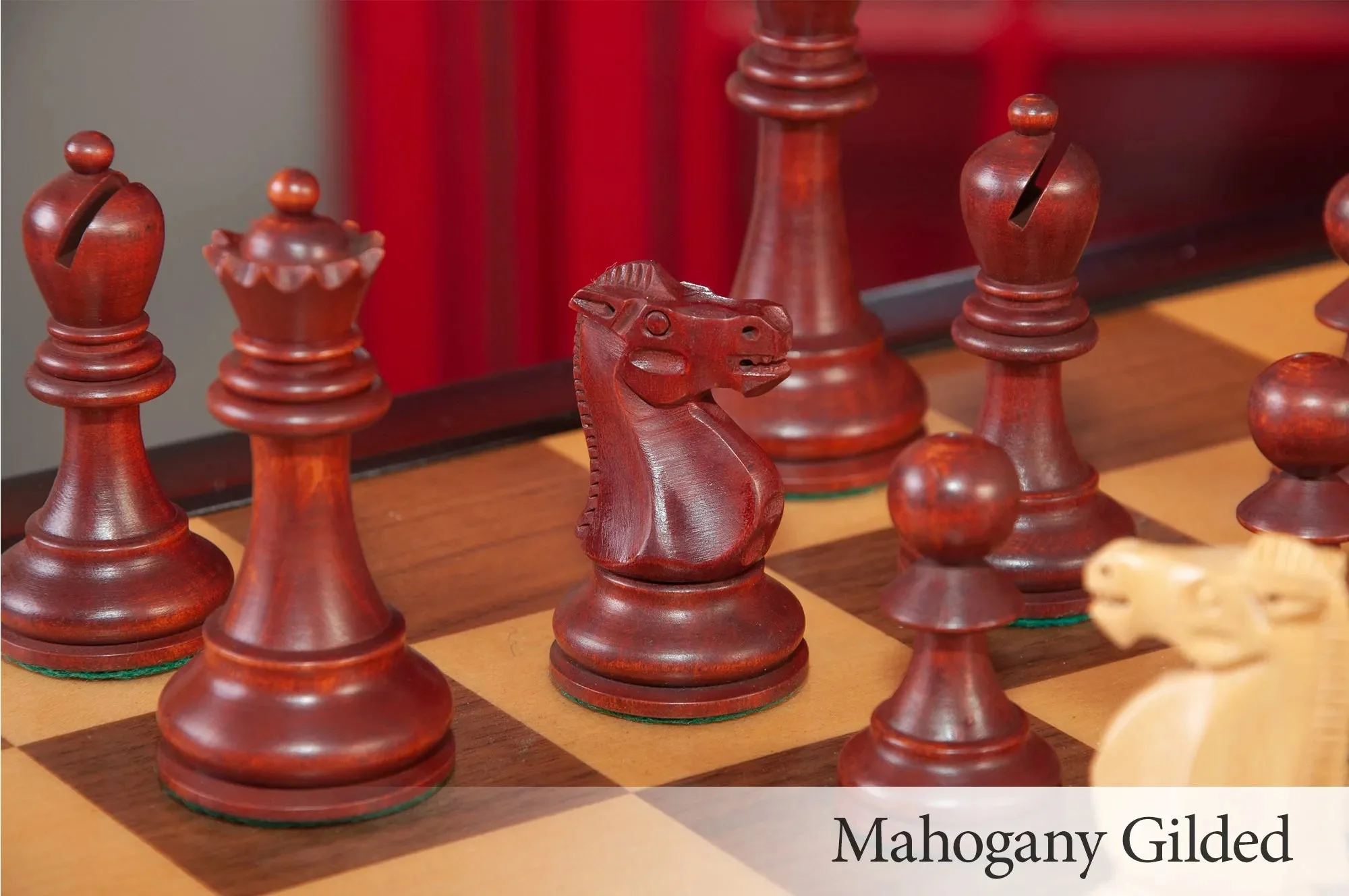 The Reykjavik II Series Tournament Chess Set and Tiroir Combination - Image 12