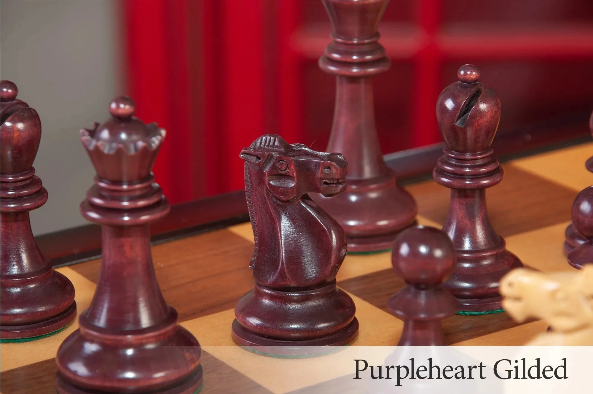 The Reykjavik II Series Tournament Chess Set and Tiroir Combination - Image 13