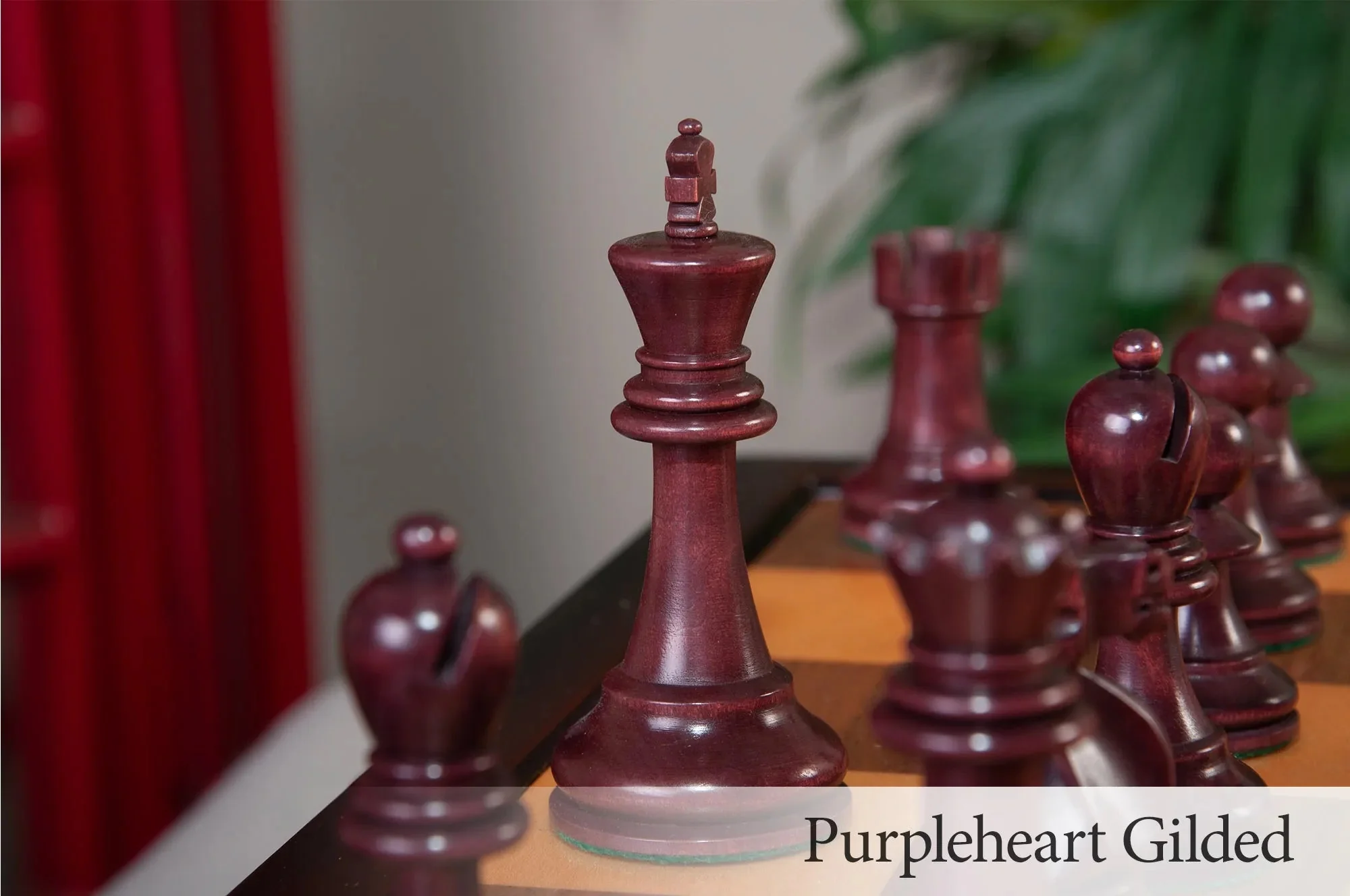 The Reykjavik II Series Tournament Chess Set and Tiroir Combination - Image 14