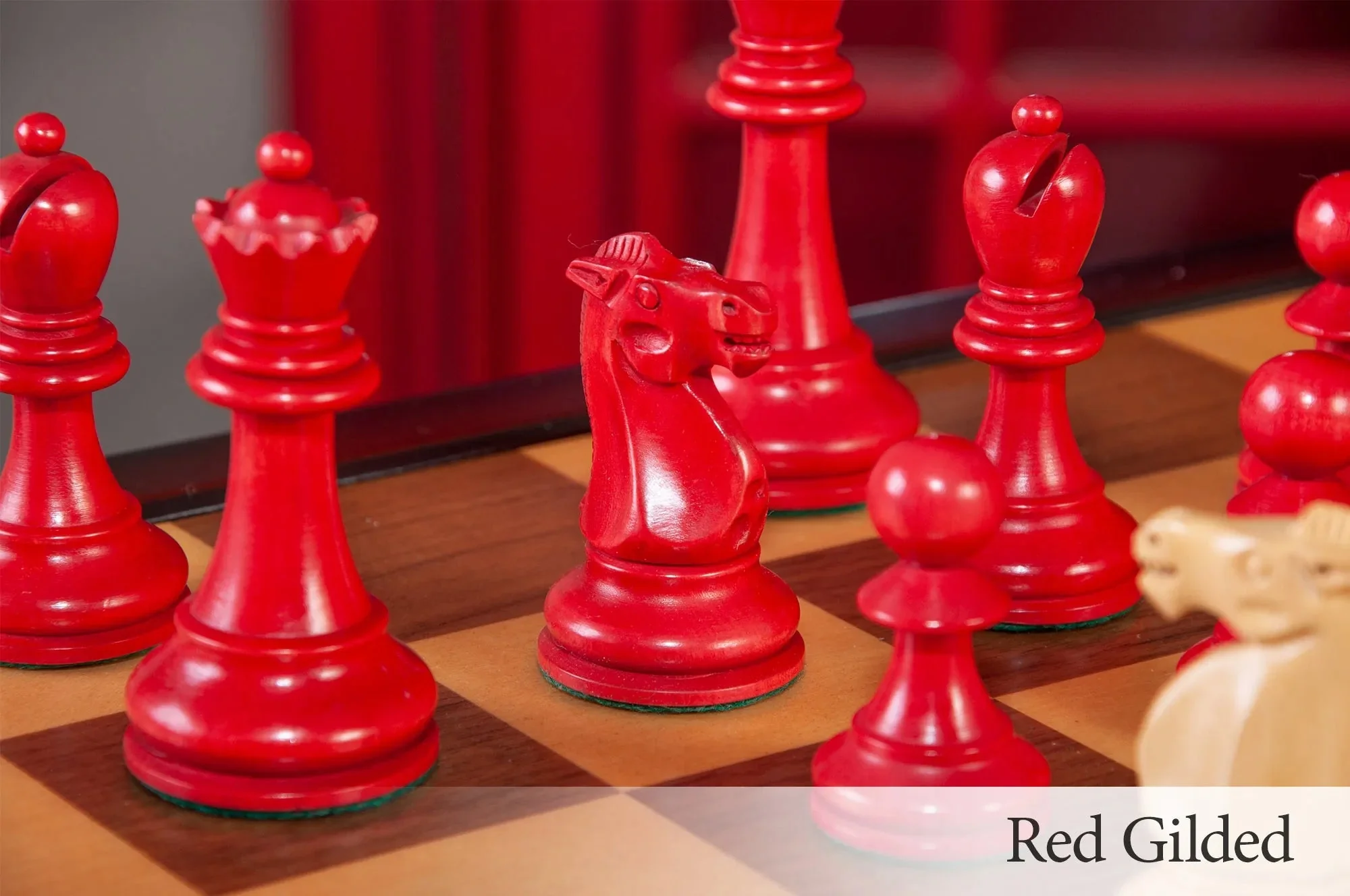The Reykjavik II Series Tournament Chess Set and Tiroir Combination - Image 16