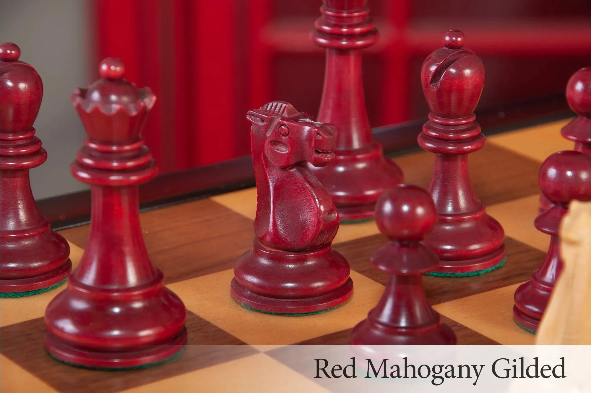 The Reykjavik II Series Tournament Chess Set and Tiroir Combination - Image 19