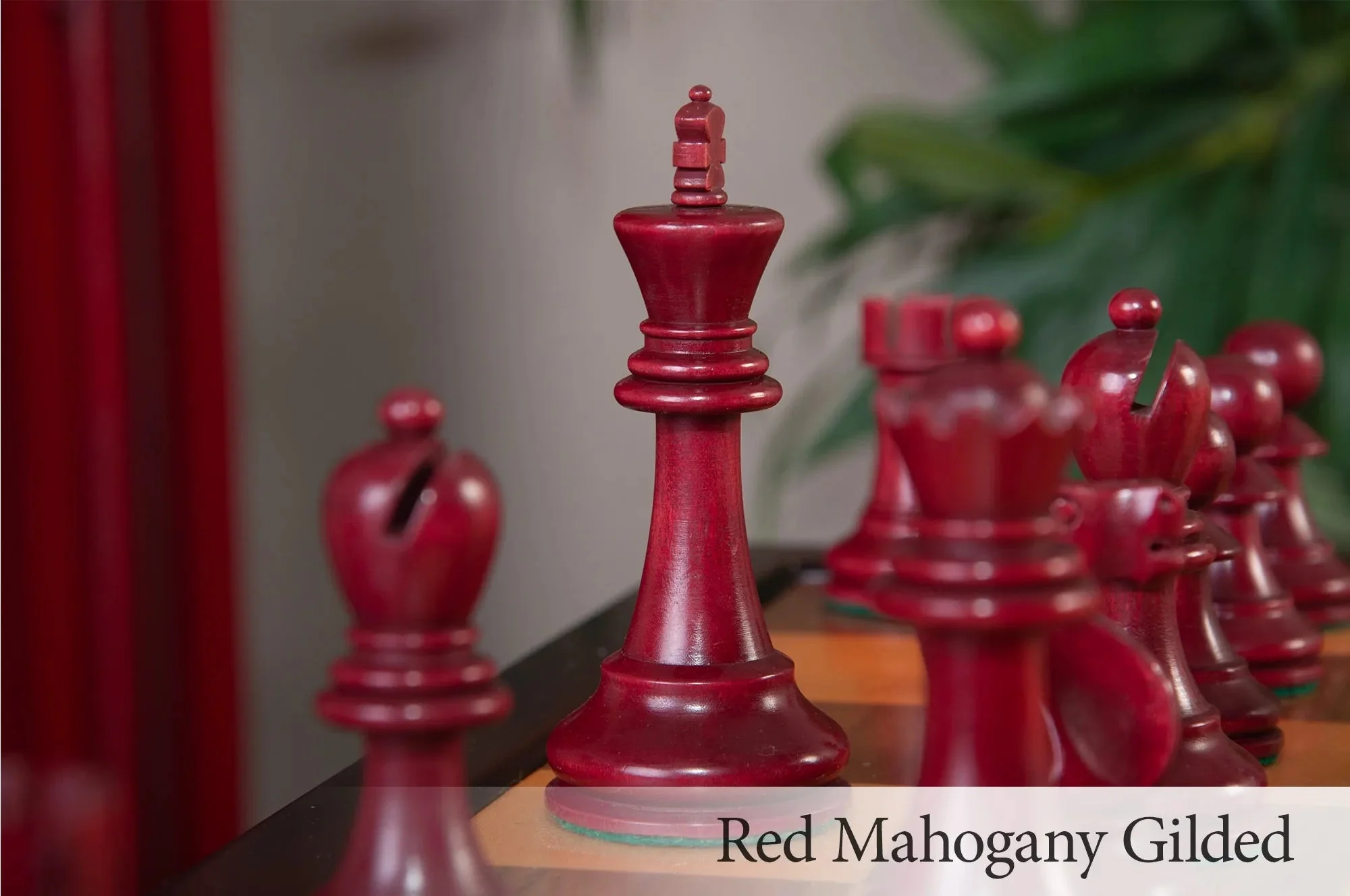 The Reykjavik II Series Tournament Chess Set and Tiroir Combination - Image 21