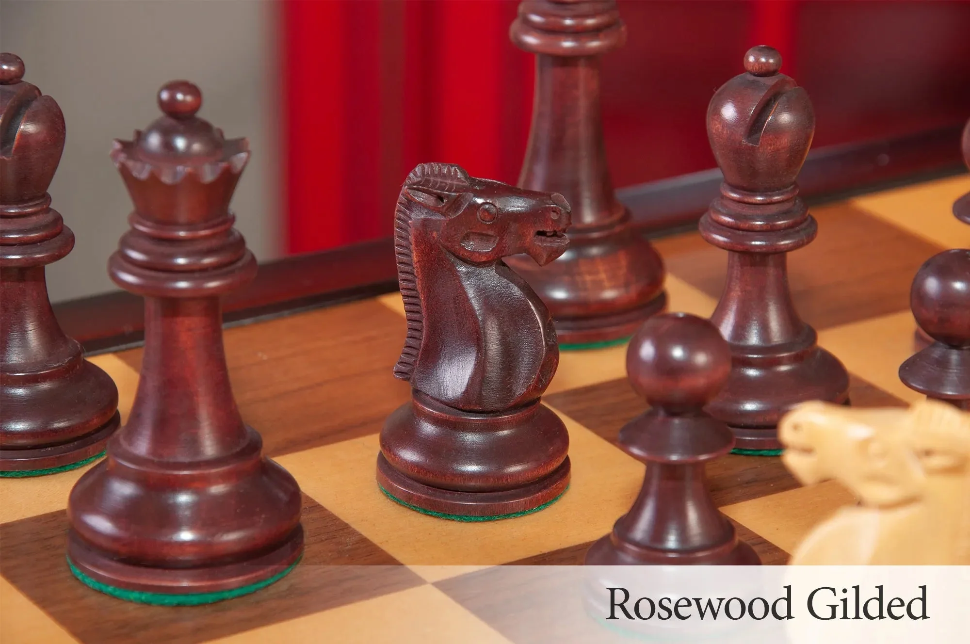 The Reykjavik II Series Tournament Chess Set and Tiroir Combination - Image 22