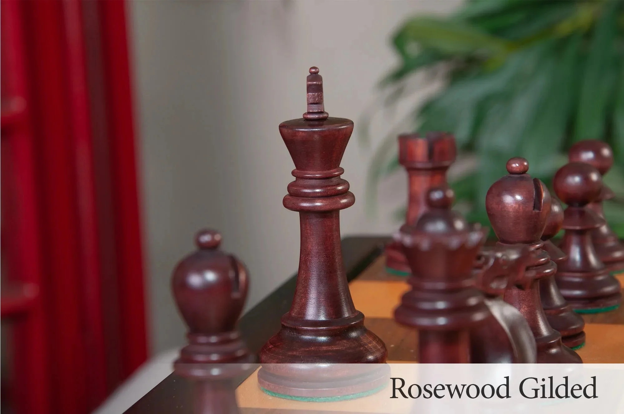 The Reykjavik II Series Tournament Chess Set and Tiroir Combination - Image 24