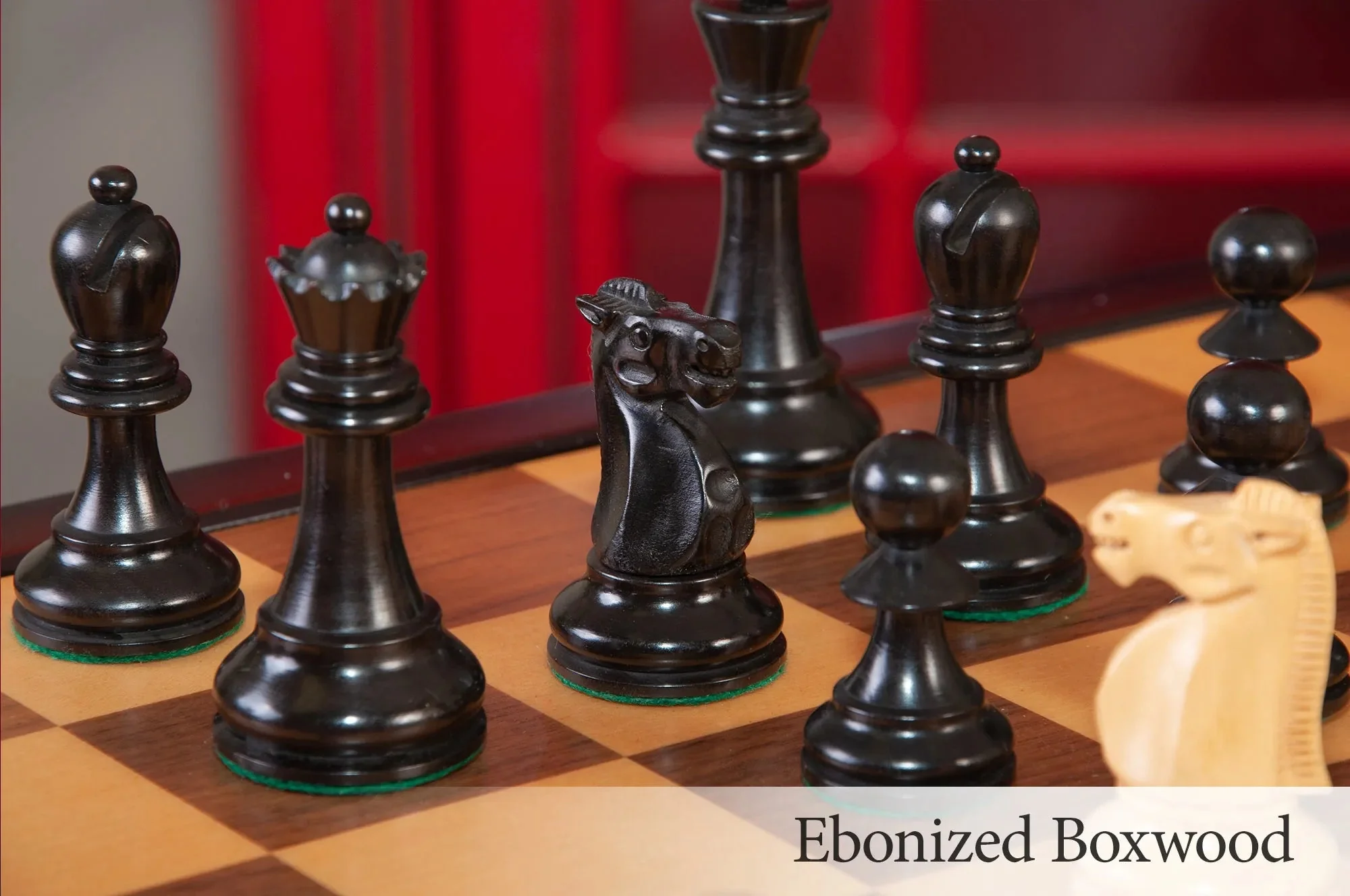 The Reykjavik II Series Tournament Chess Set and Tiroir Combination - Image 25