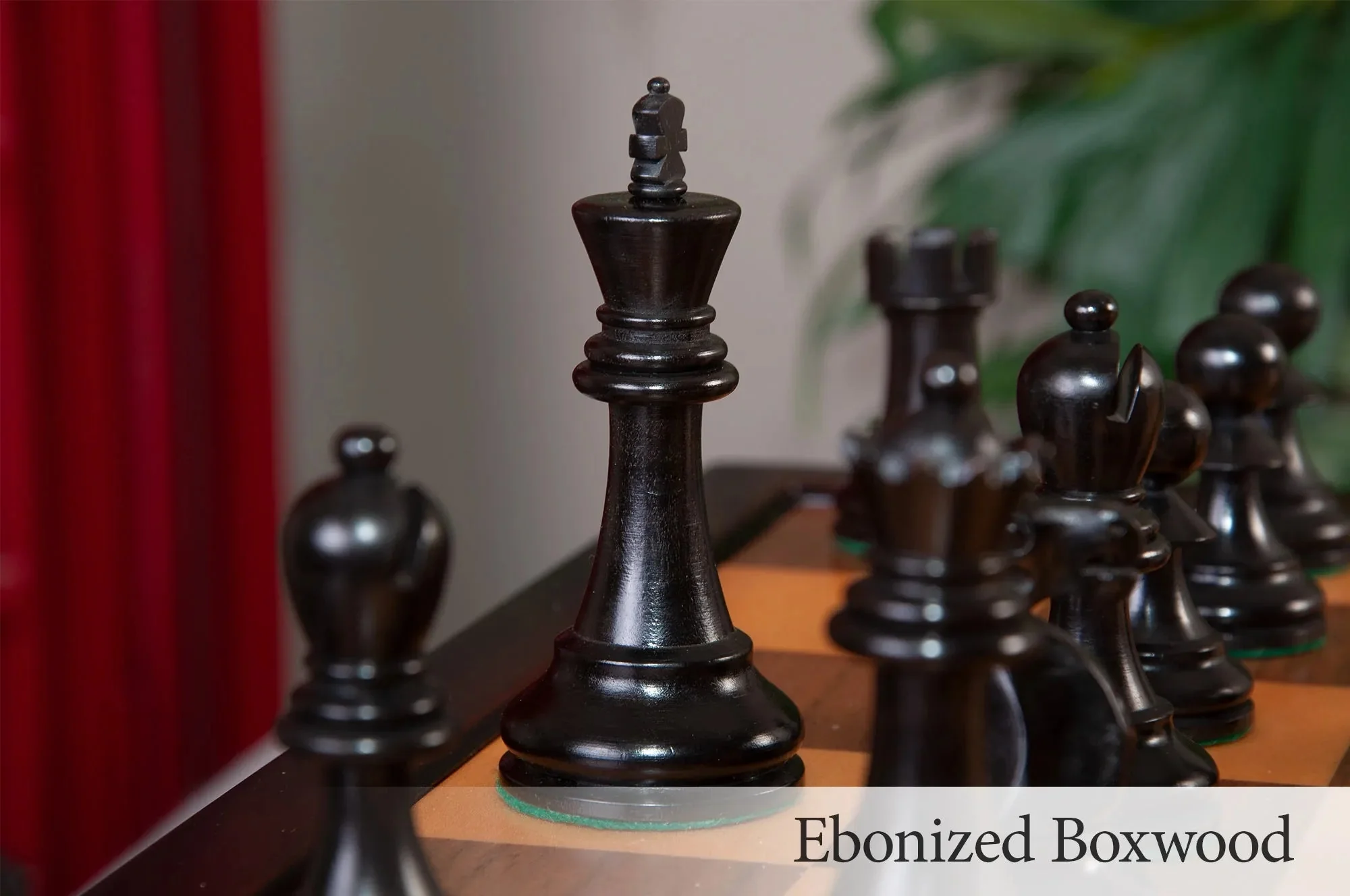 The Reykjavik II Series Tournament Chess Set and Tiroir Combination - Image 27