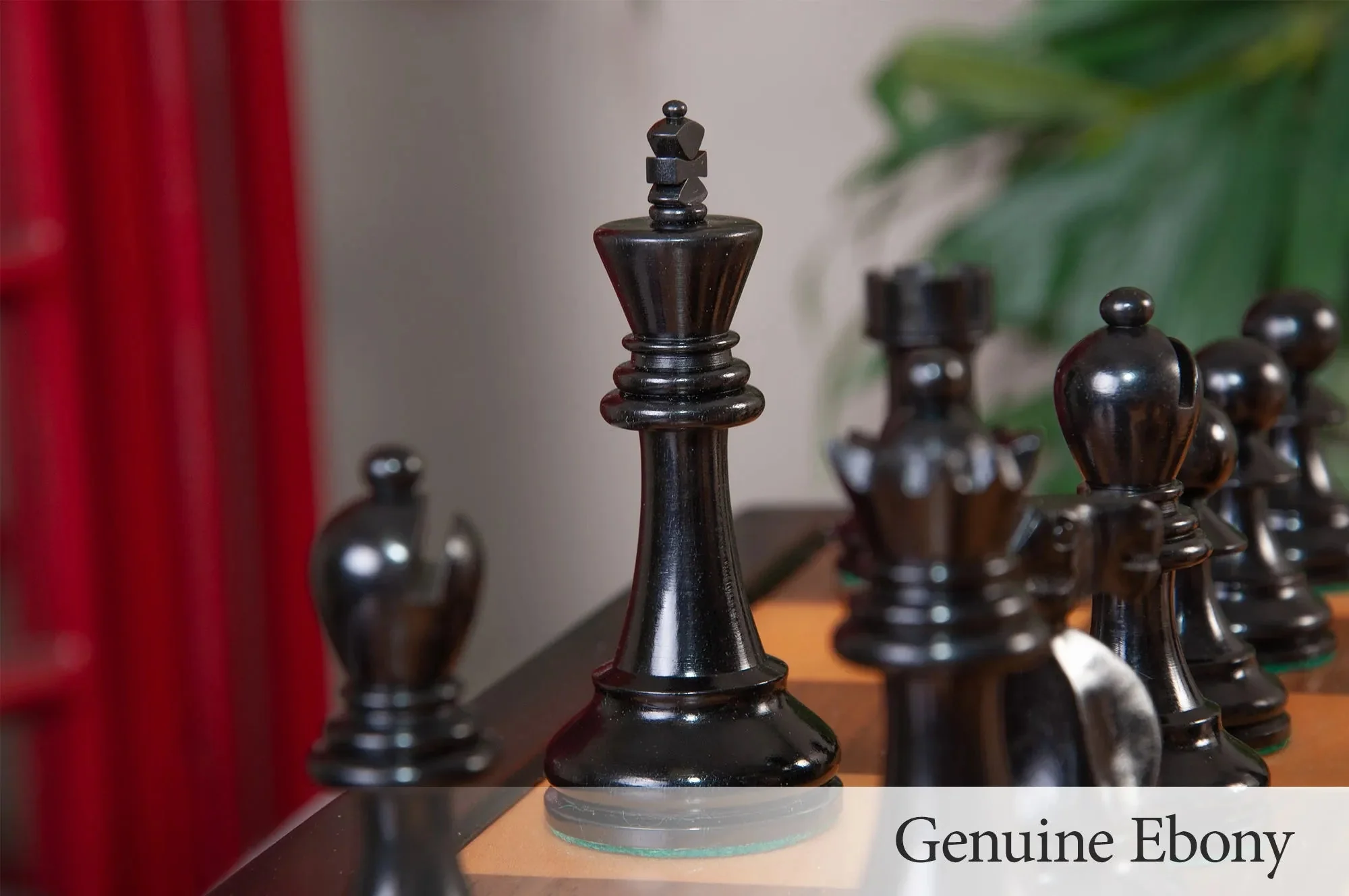 The Reykjavik II Series Tournament Chess Set and Tiroir Combination - Image 5