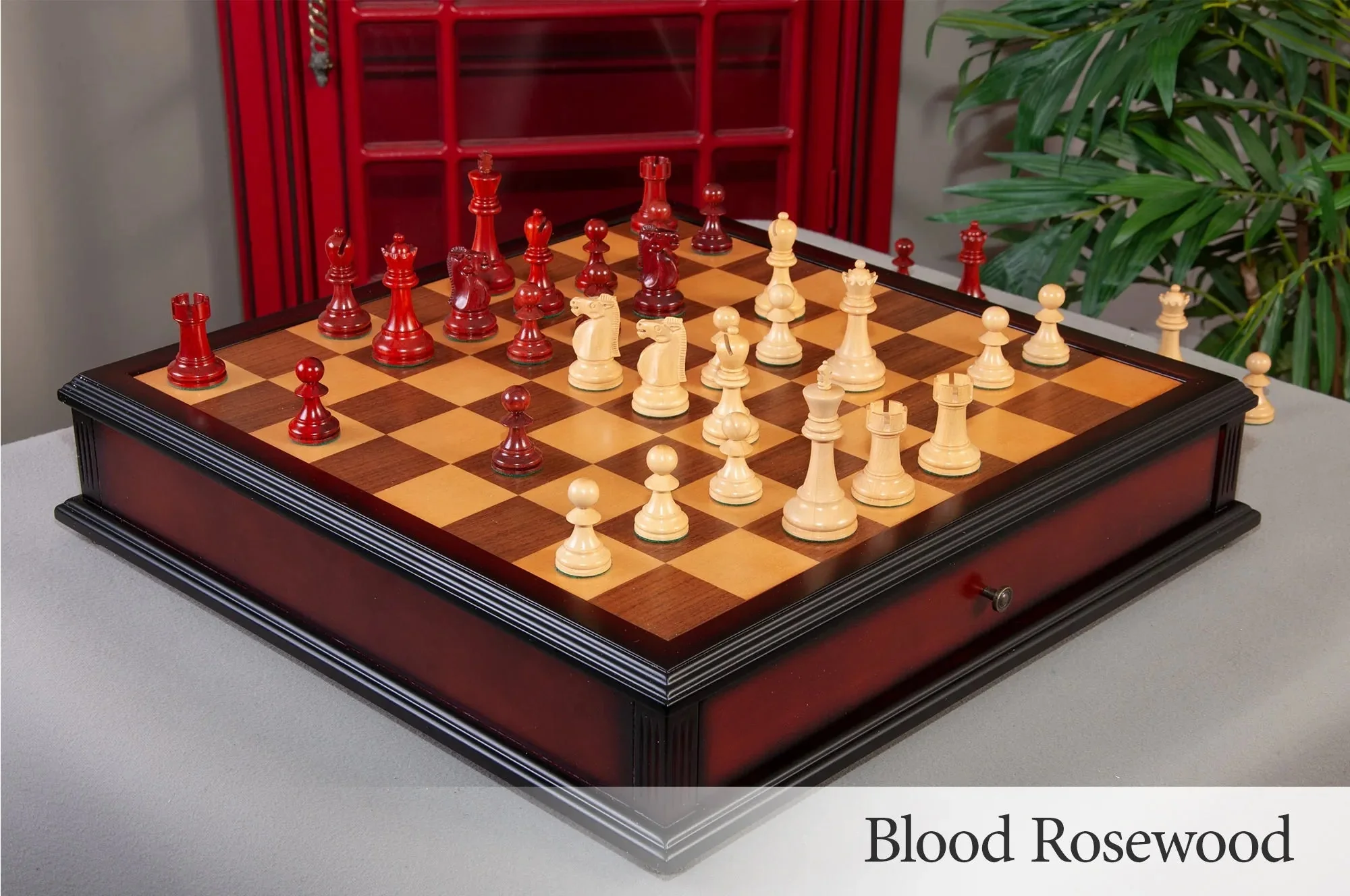 Blood Rosewood and Natural Boxwood - Image 4
