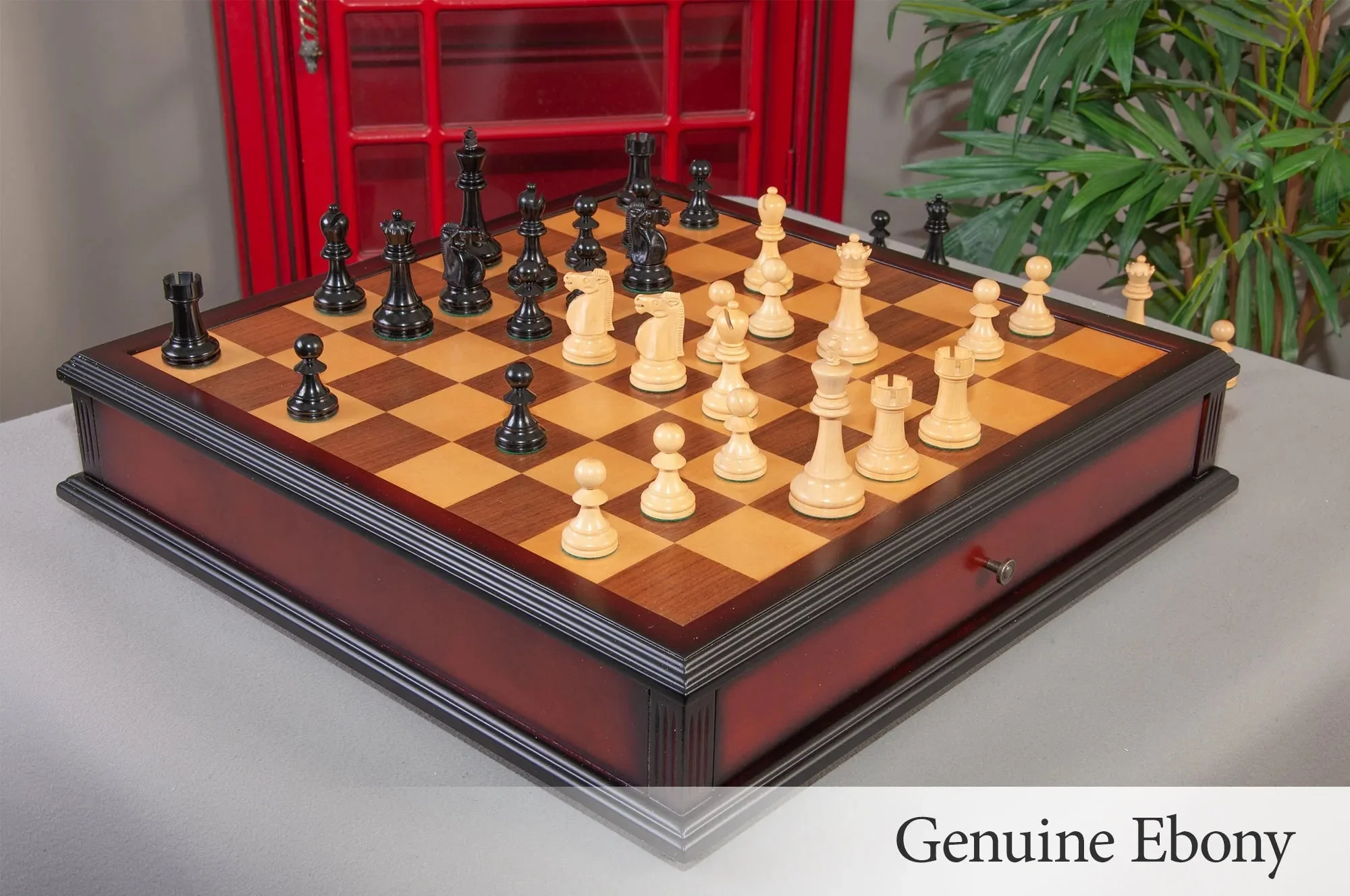 Genuine Ebony and Natural Boxwood - Image 4