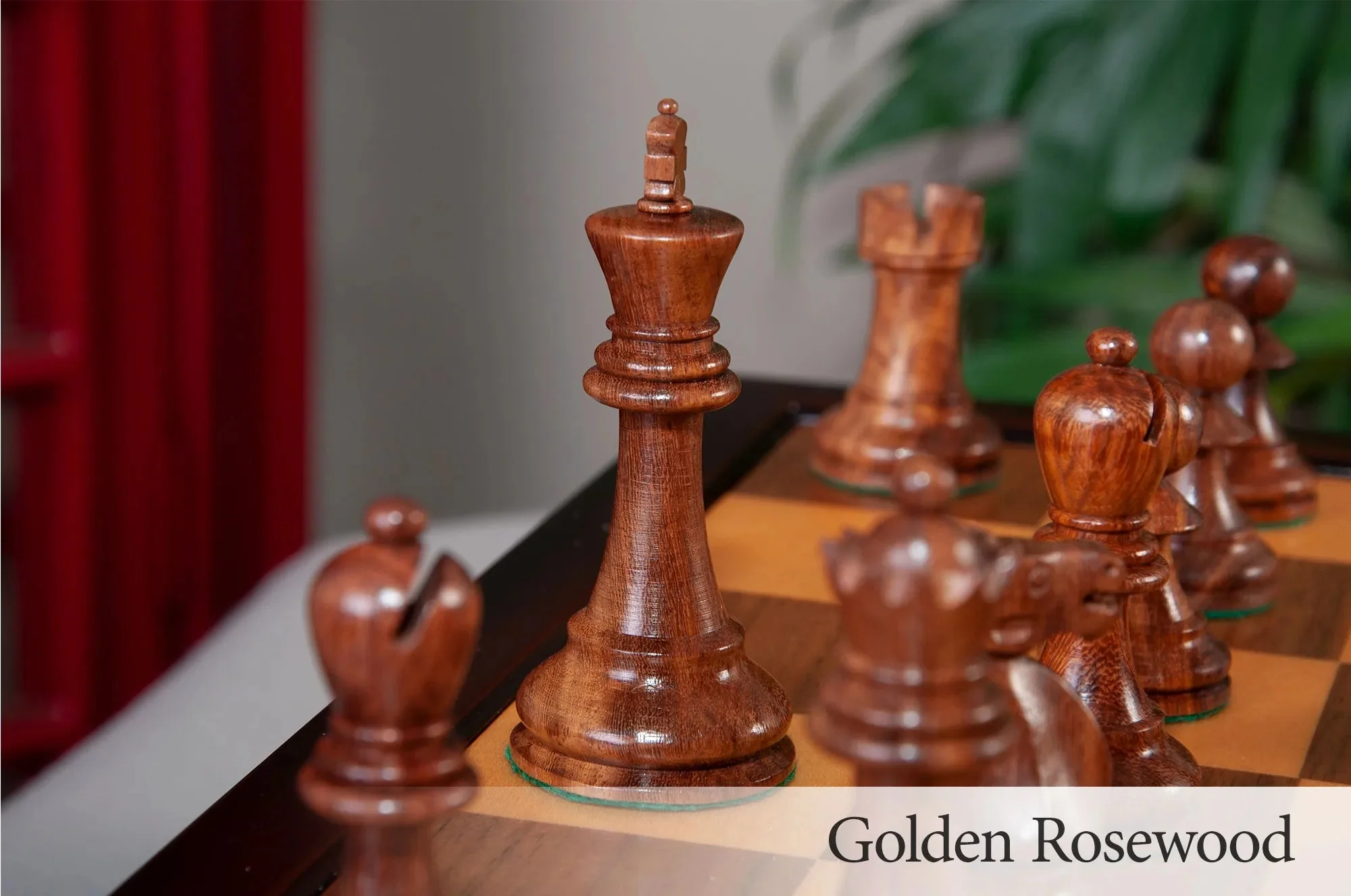 Golden Rosewood and Natural Boxwood - Image 3