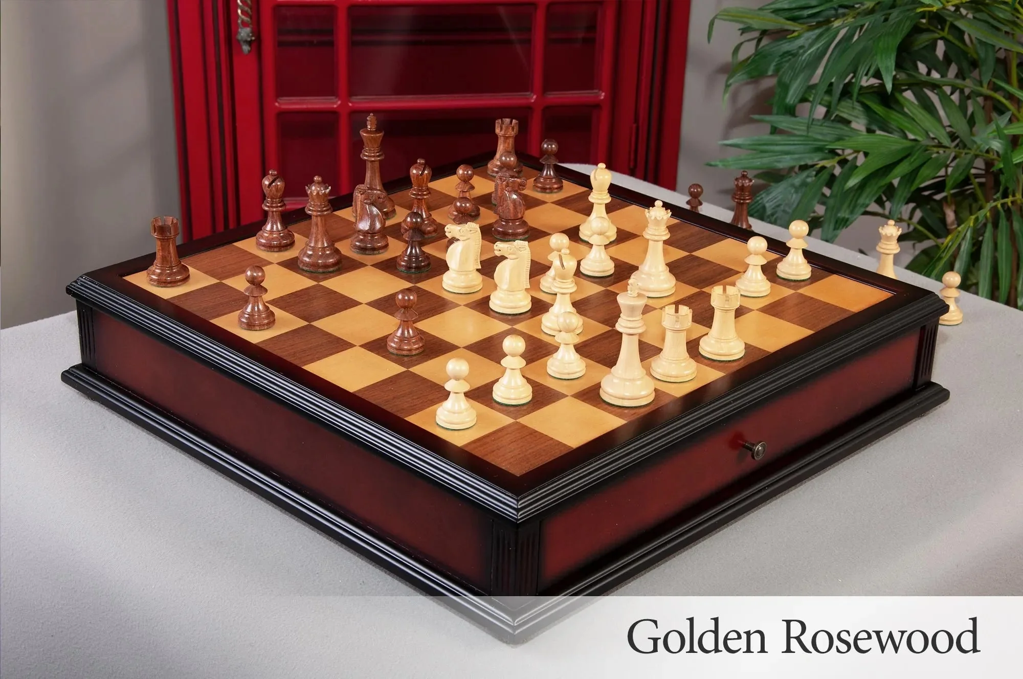 Golden Rosewood and Natural Boxwood - Image 4