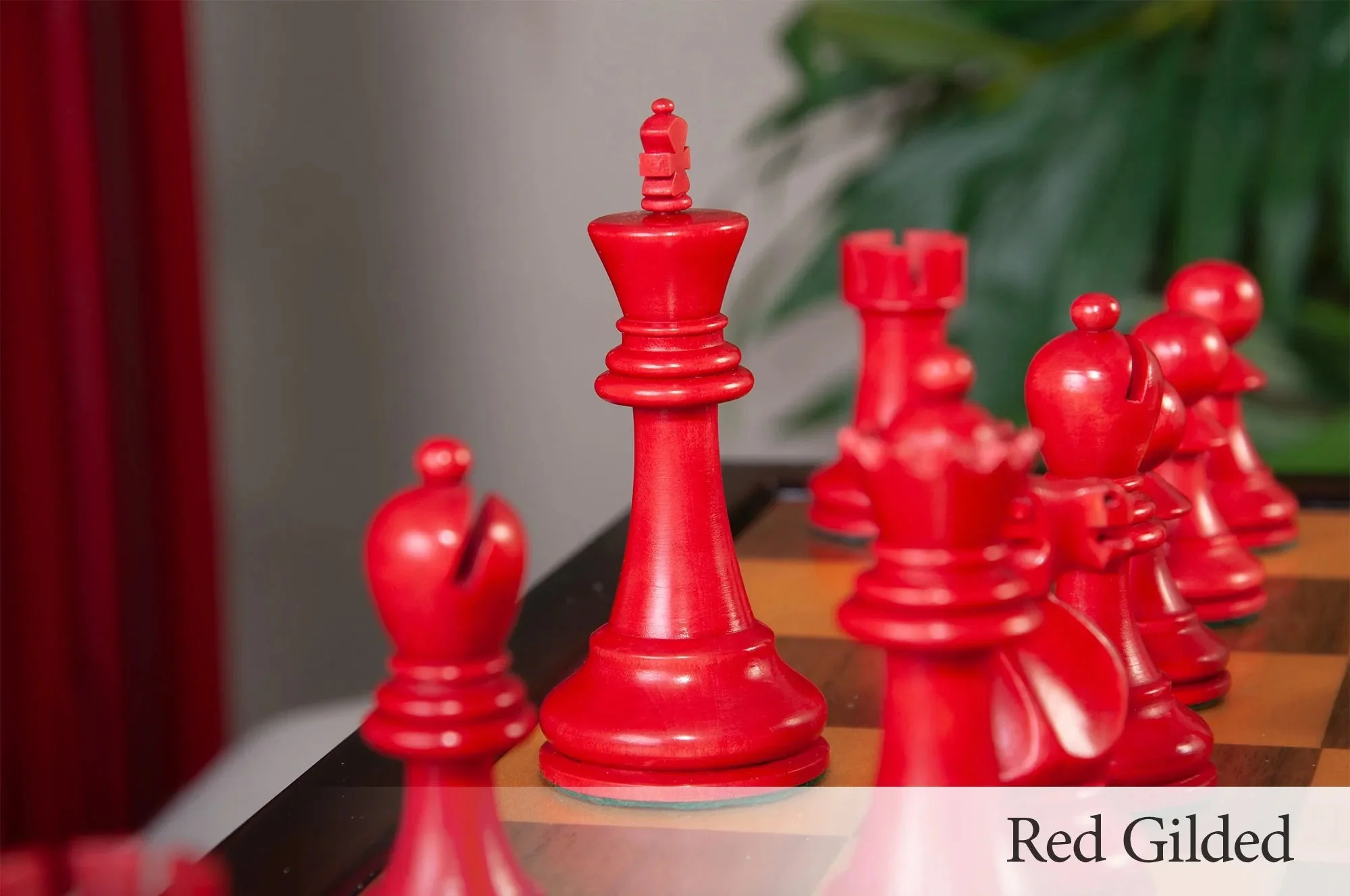 Red Gilded and Natural Boxwood - Image 3