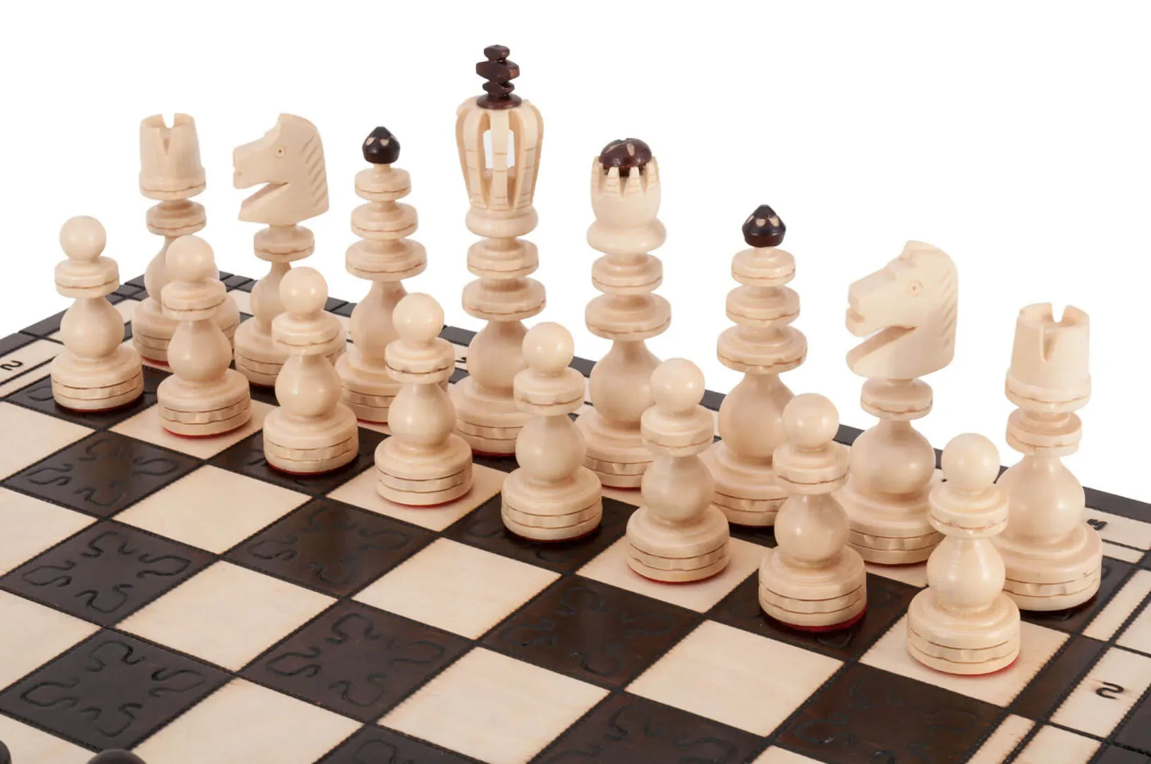 The Roman Chess Set - Image 2