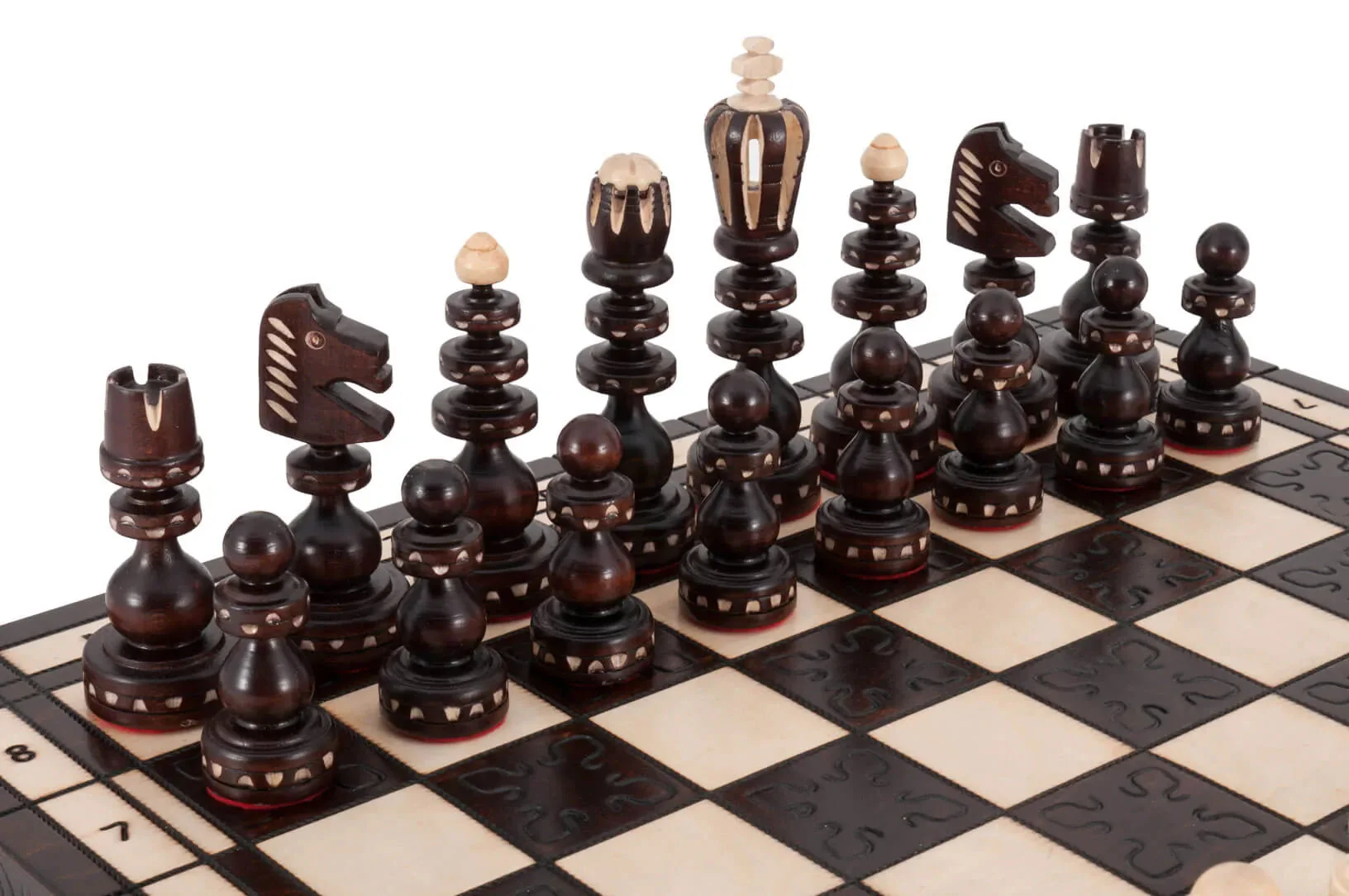The Roman Chess Set - Image 4