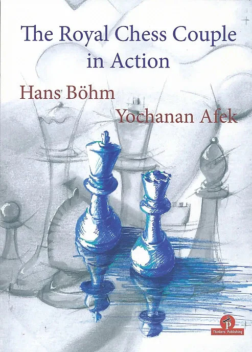 CLEARANCE - The Royal Chess Couple in Action