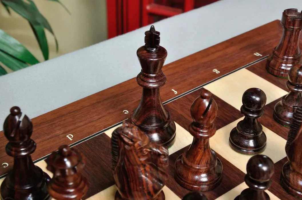 DGT Projects - USB Rosewood Board with Royal Chess Pieces - Image 9