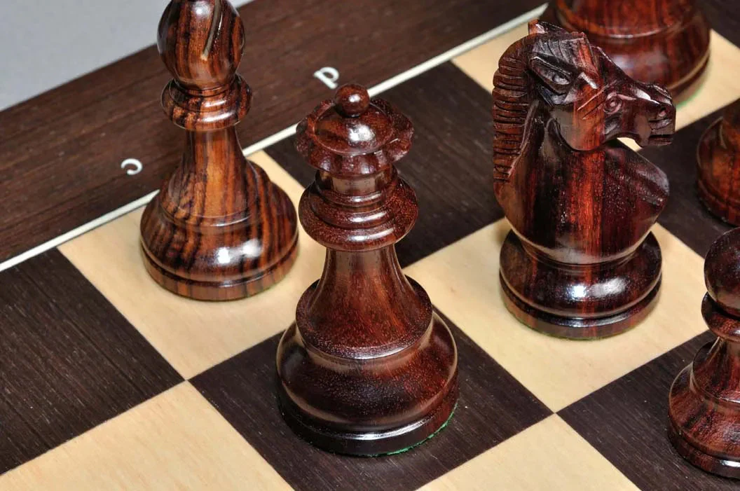 DGT Projects - USB Wenge Board with Royal Chess Pieces - Image 2
