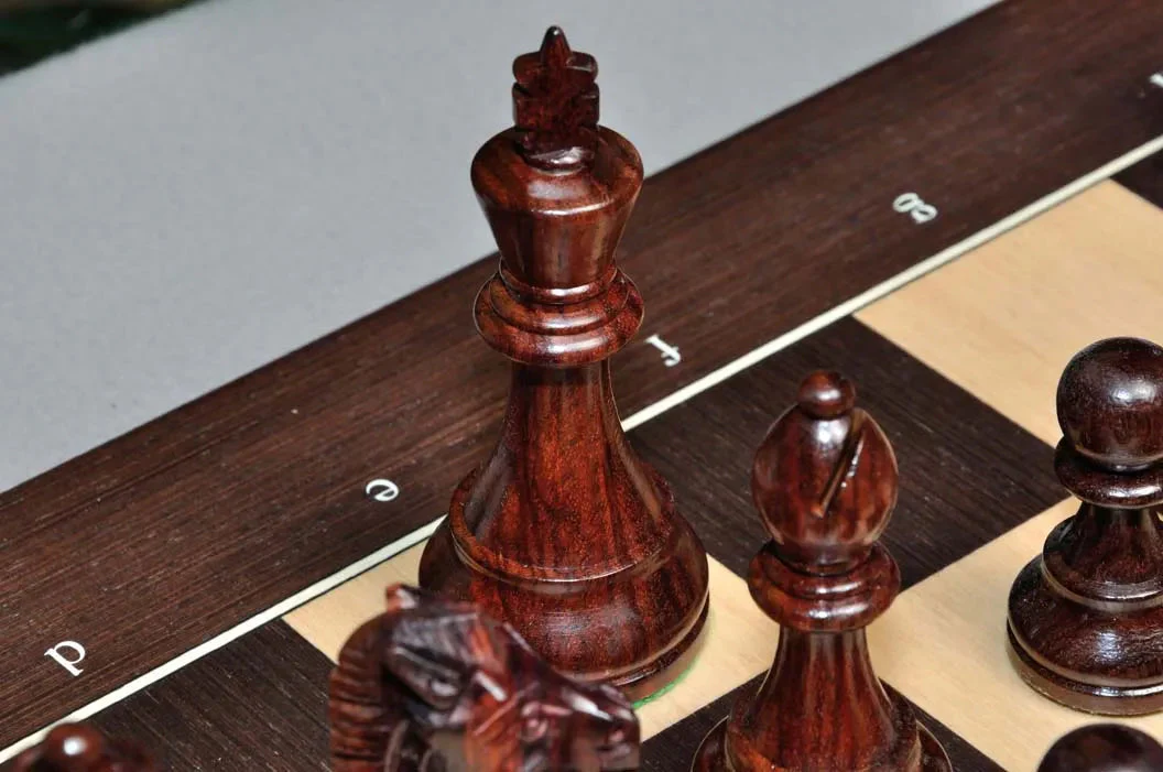 DGT Projects - USB Wenge Board with Royal Chess Pieces - Image 6