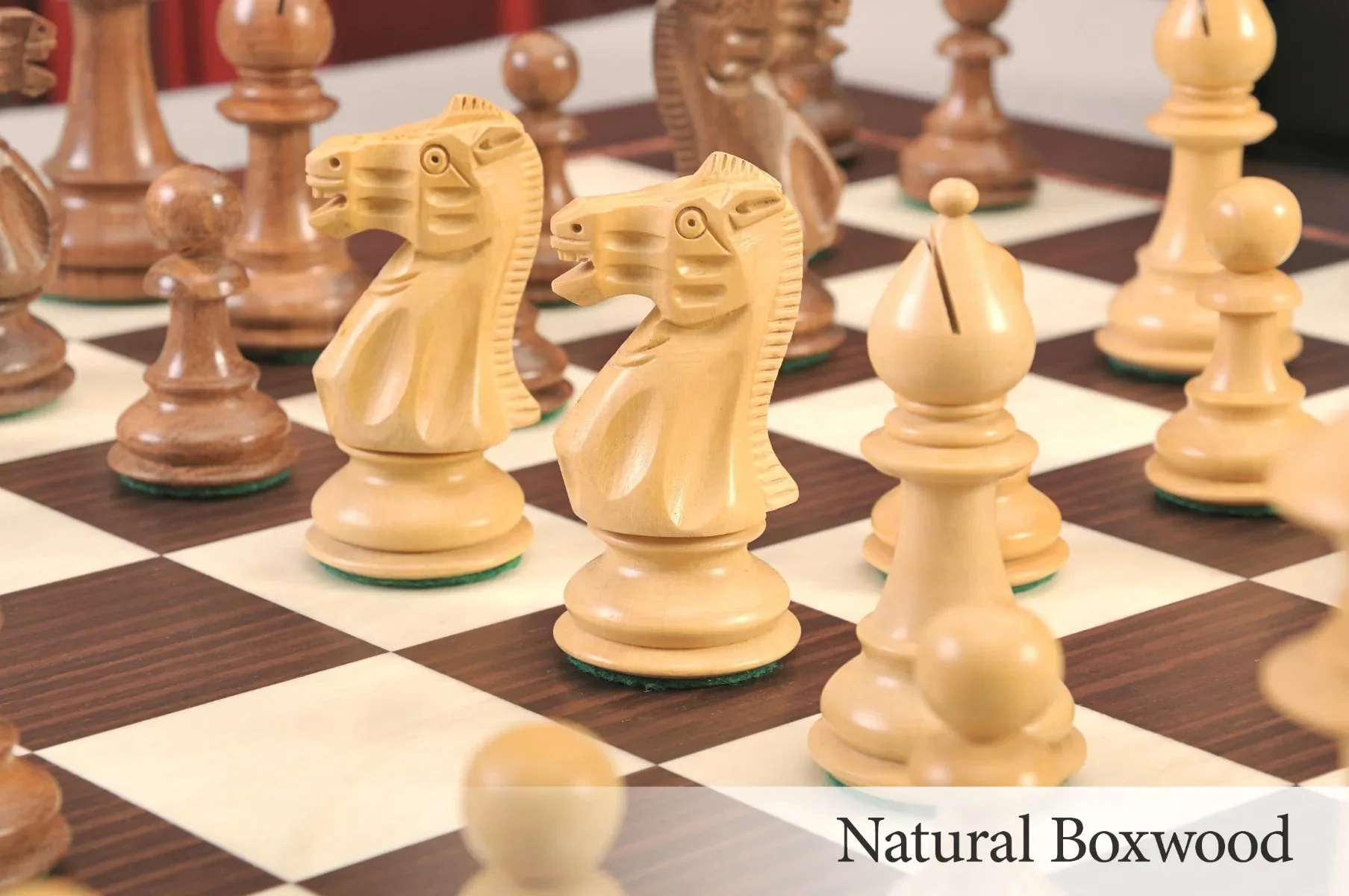 The Royale Chess Set, Box, & Board Combination - Image 10