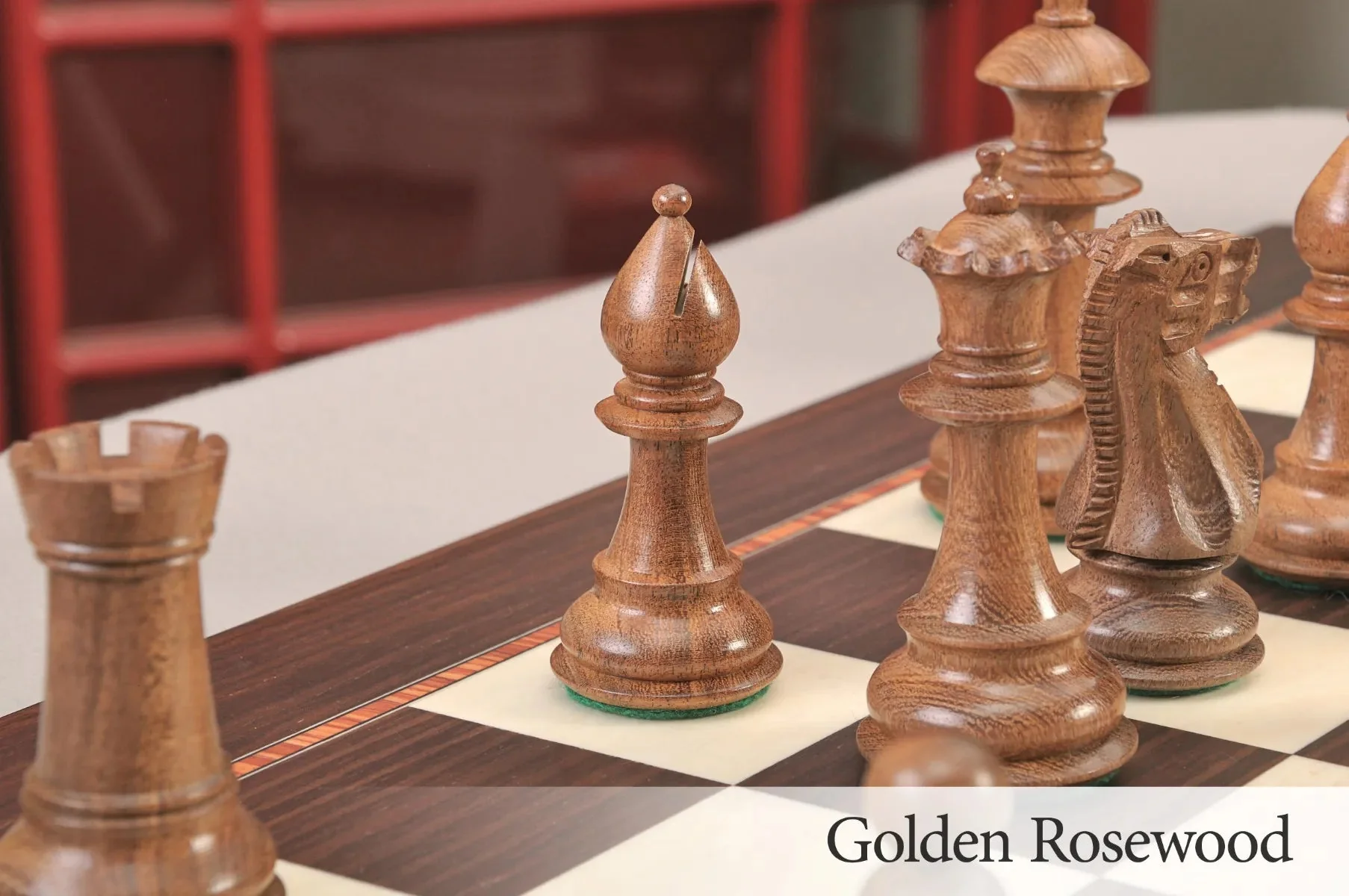 The Royale Chess Set, Box, & Board Combination - Image 11