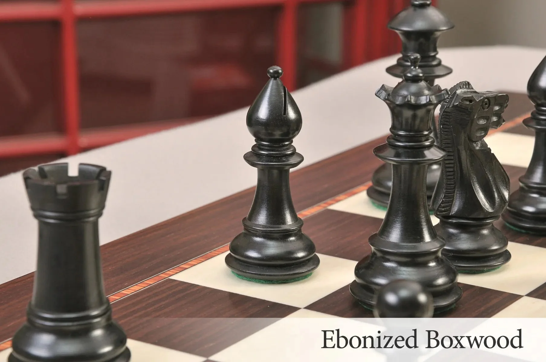 The Royale Chess Set, Box, & Board Combination - Image 12