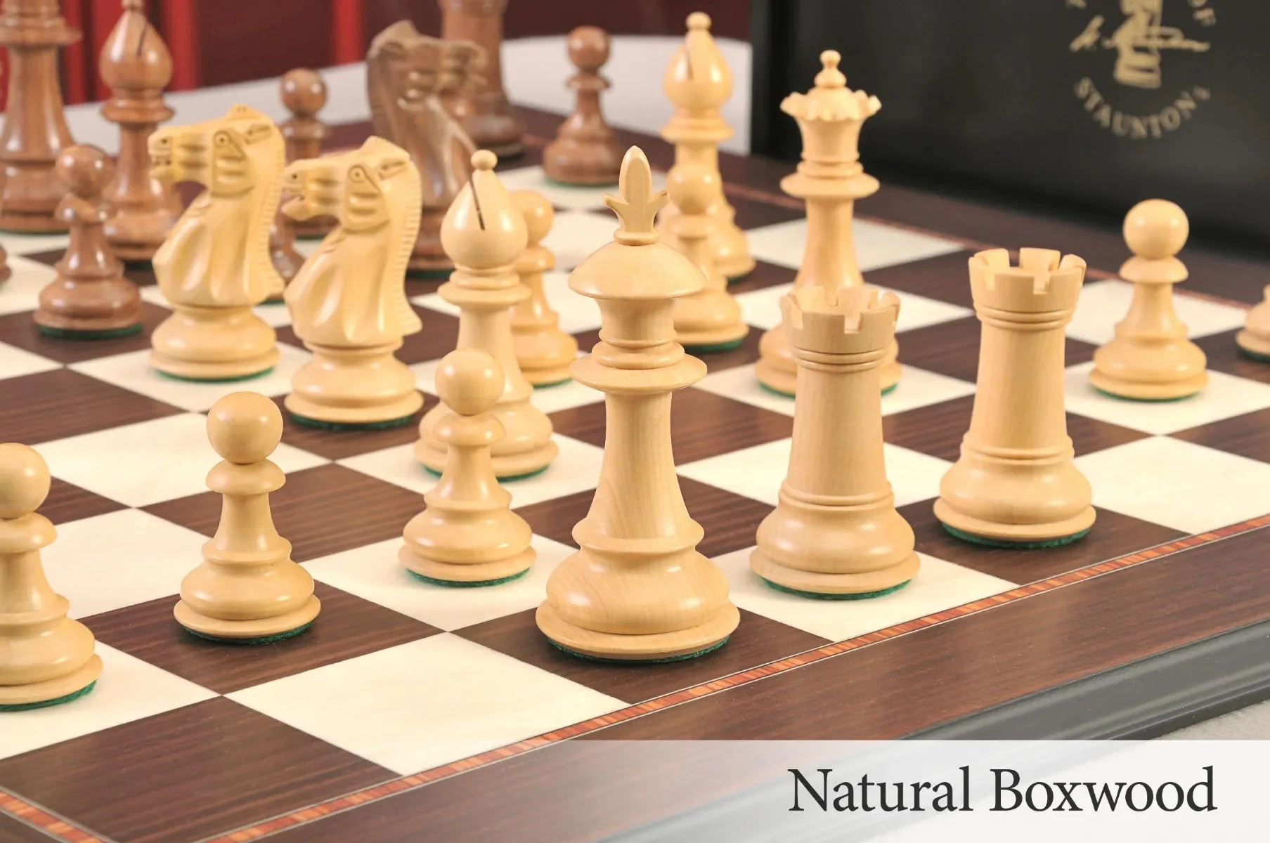 The Royale Chess Set, Box, & Board Combination - Image 13