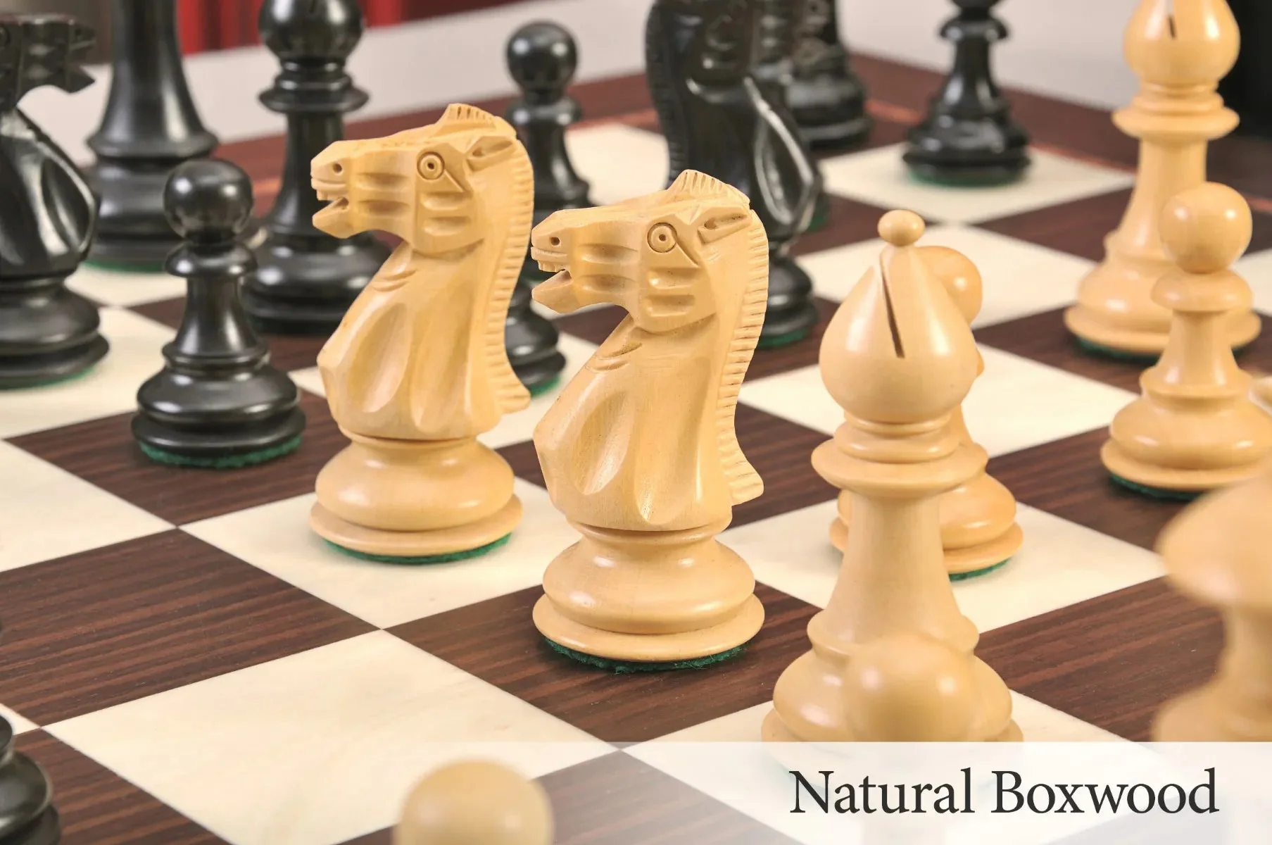 The Royale Chess Set, Box, & Board Combination - Image 14