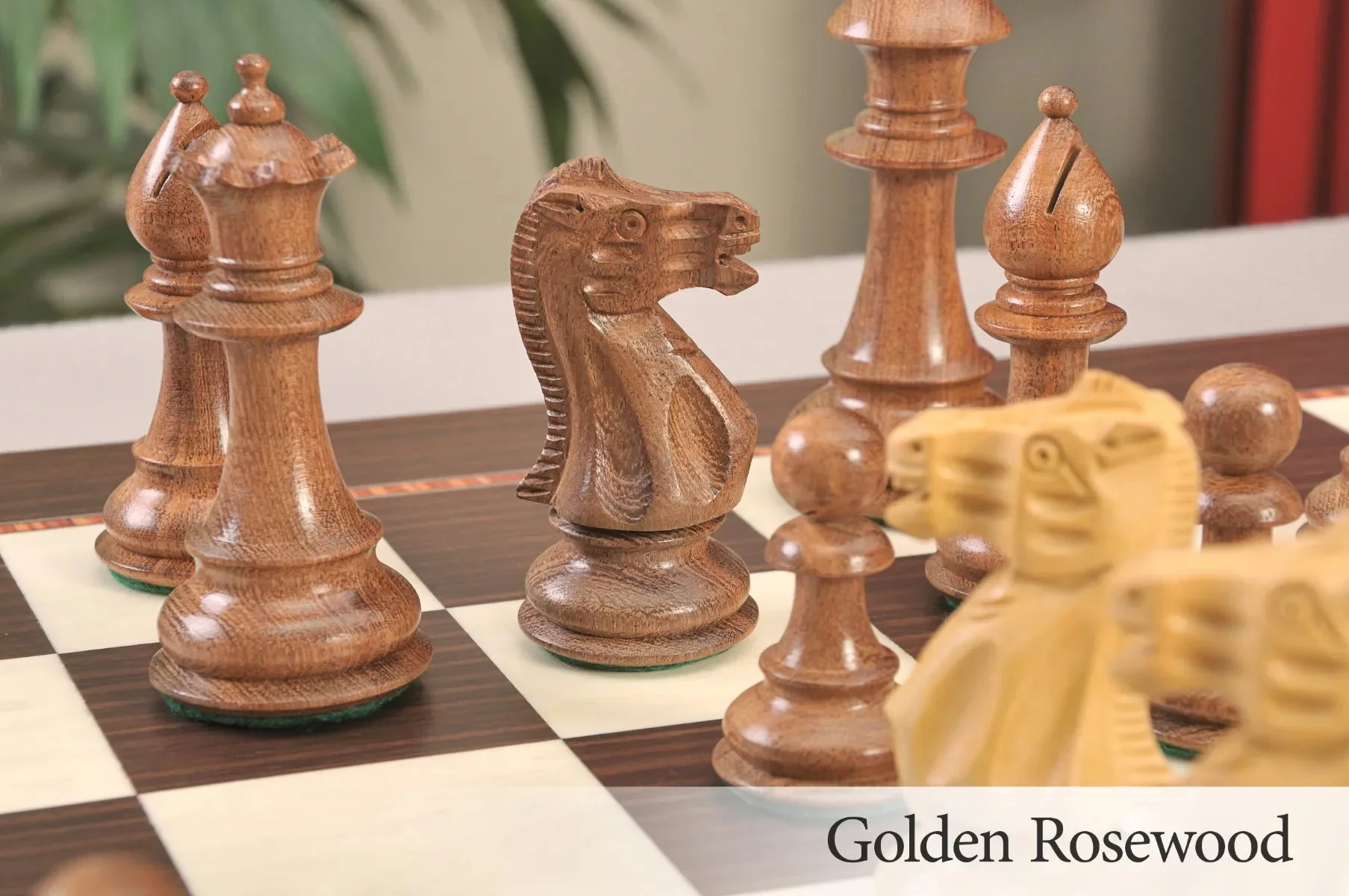 The Royale Chess Set, Box, & Board Combination - Image 15