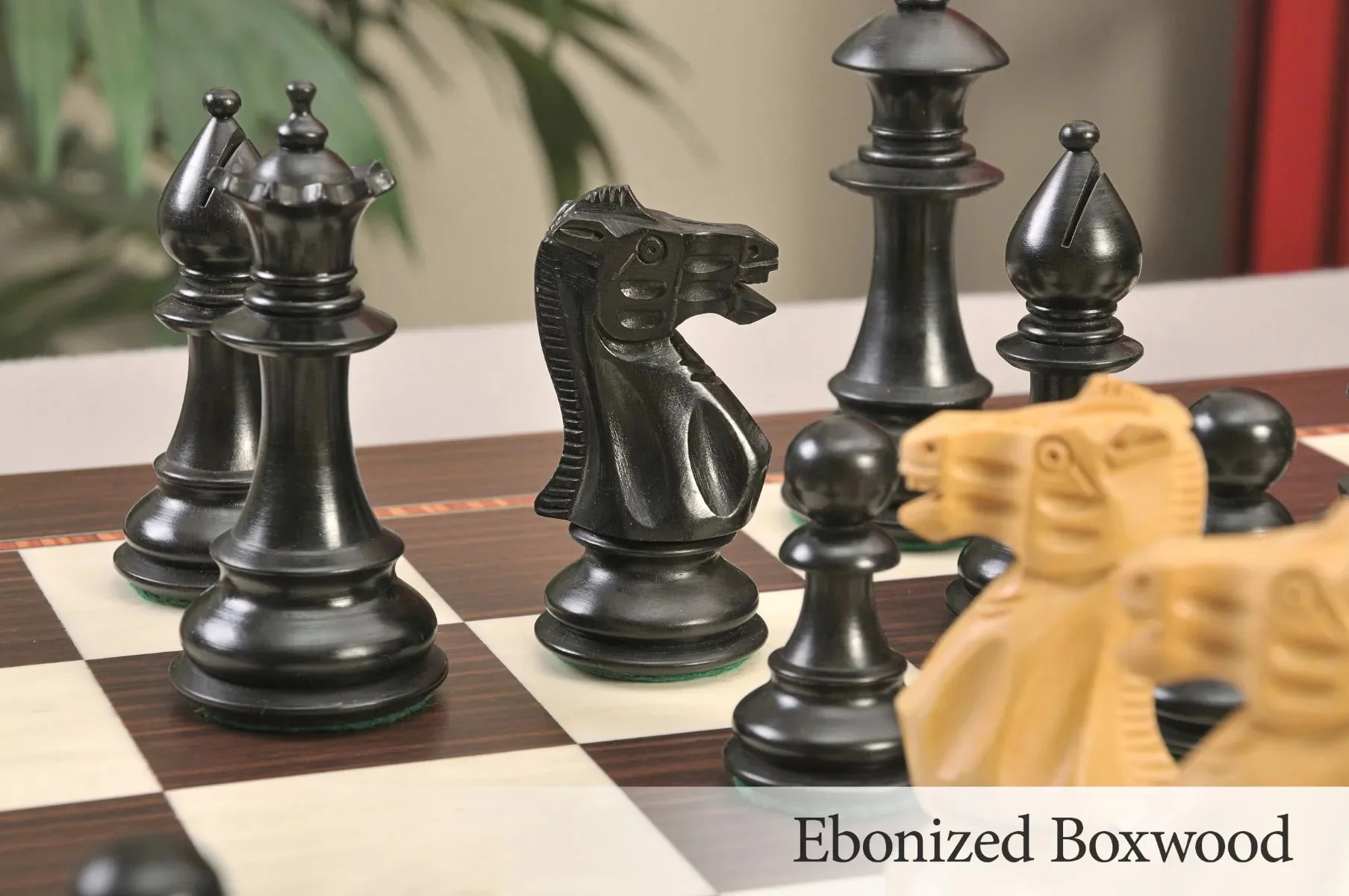 The Royale Chess Set, Box, & Board Combination - Image 16