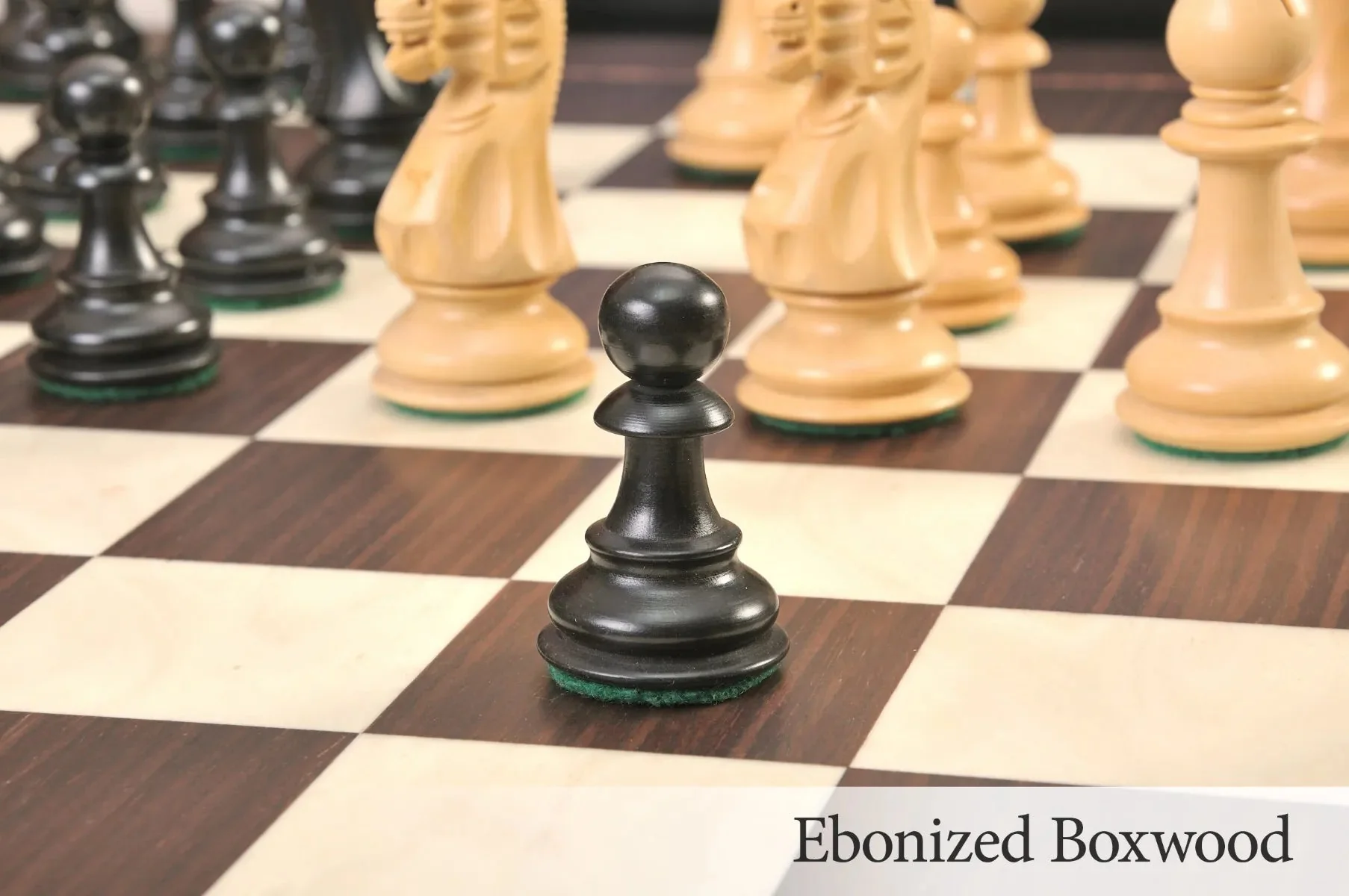 The Royale Chess Set, Box, & Board Combination - Image 20