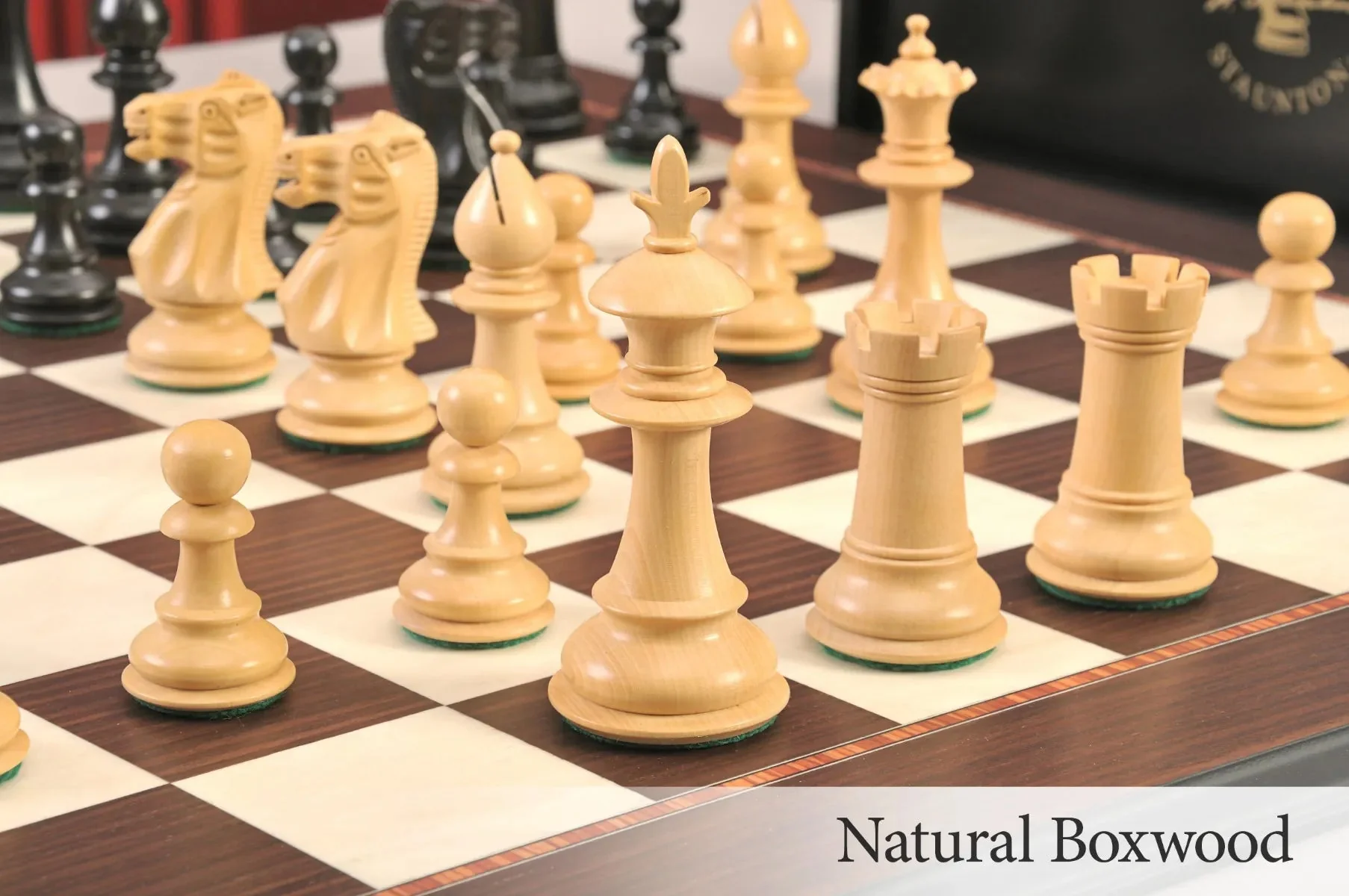 The Royale Chess Set, Box, & Board Combination - Image 21