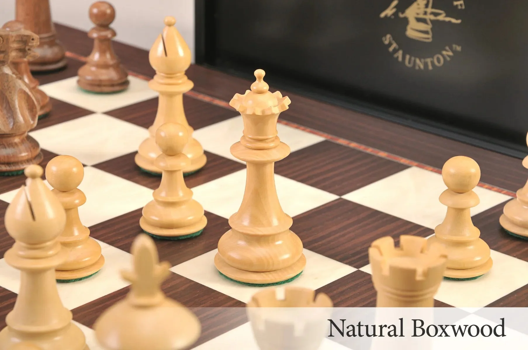 The Royale Chess Set, Box, & Board Combination - Image 22