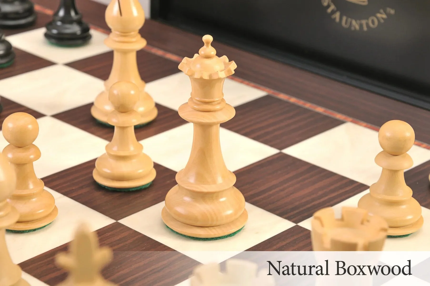 The Royale Chess Set, Box, & Board Combination - Image 25