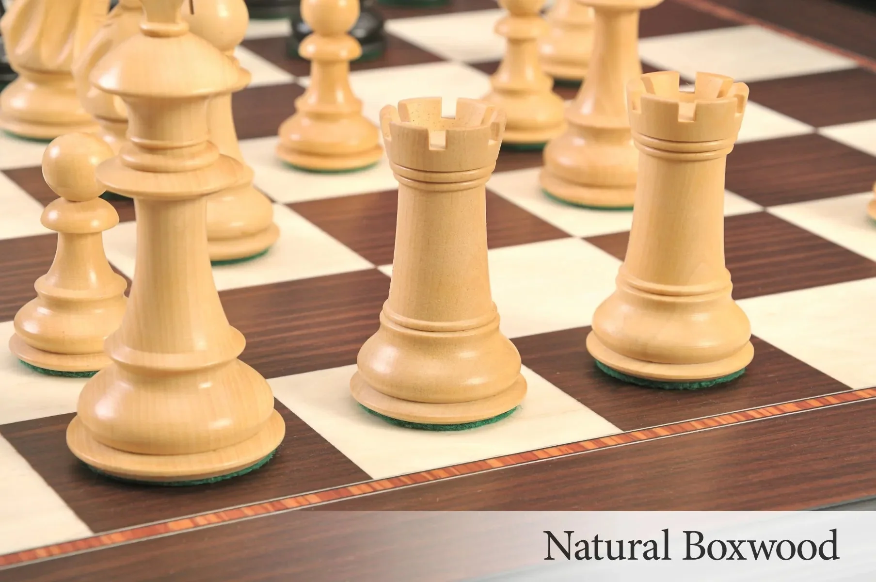 The Royale Chess Set, Box, & Board Combination - Image 26