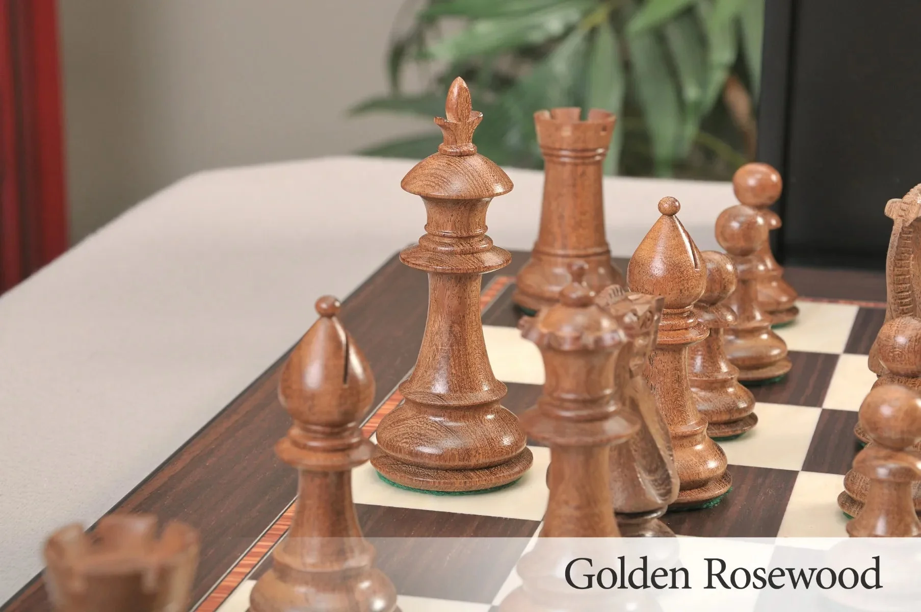 The Royale Chess Set, Box, & Board Combination - Image 3