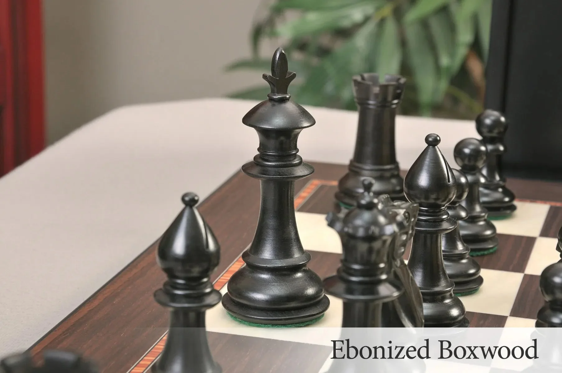 The Royale Chess Set, Box, & Board Combination - Image 4