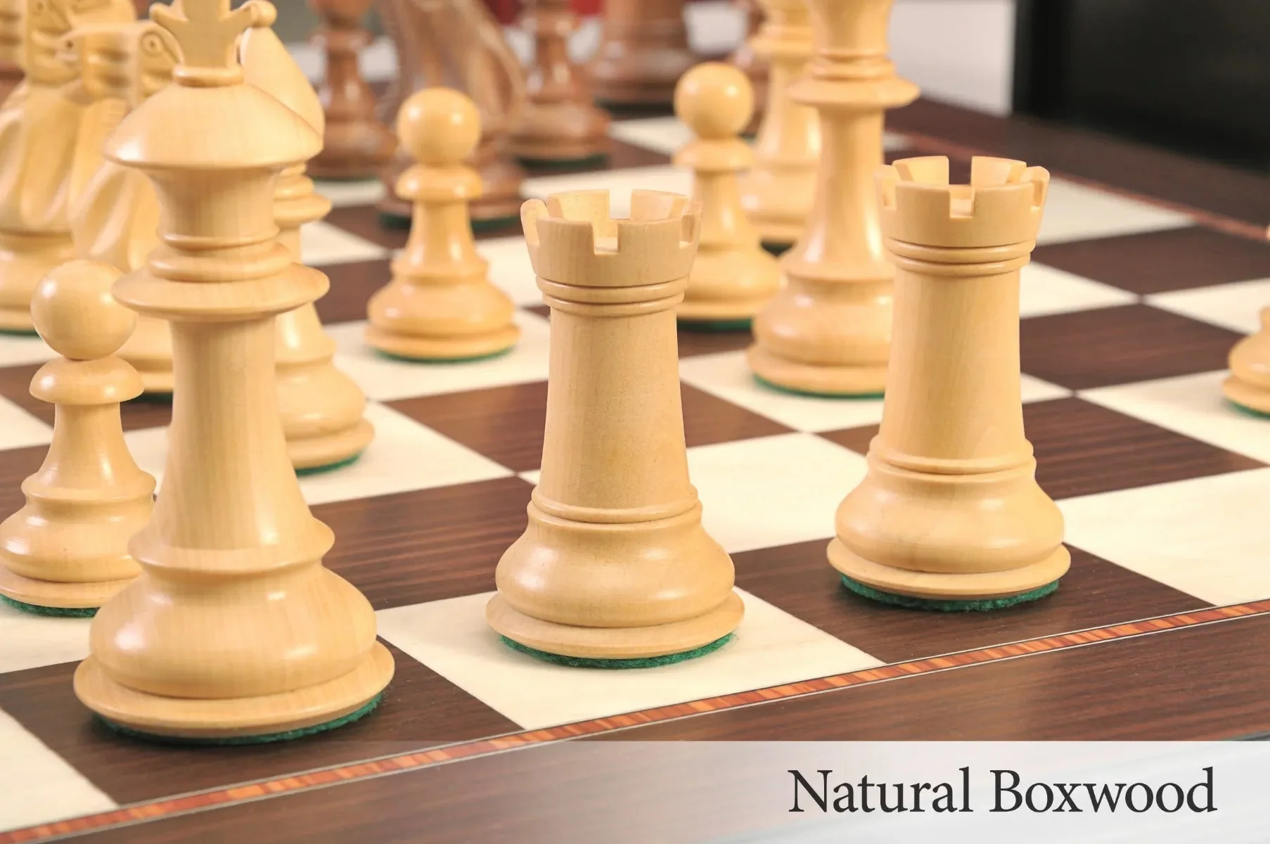 The Royale Chess Set, Box, & Board Combination - Image 5