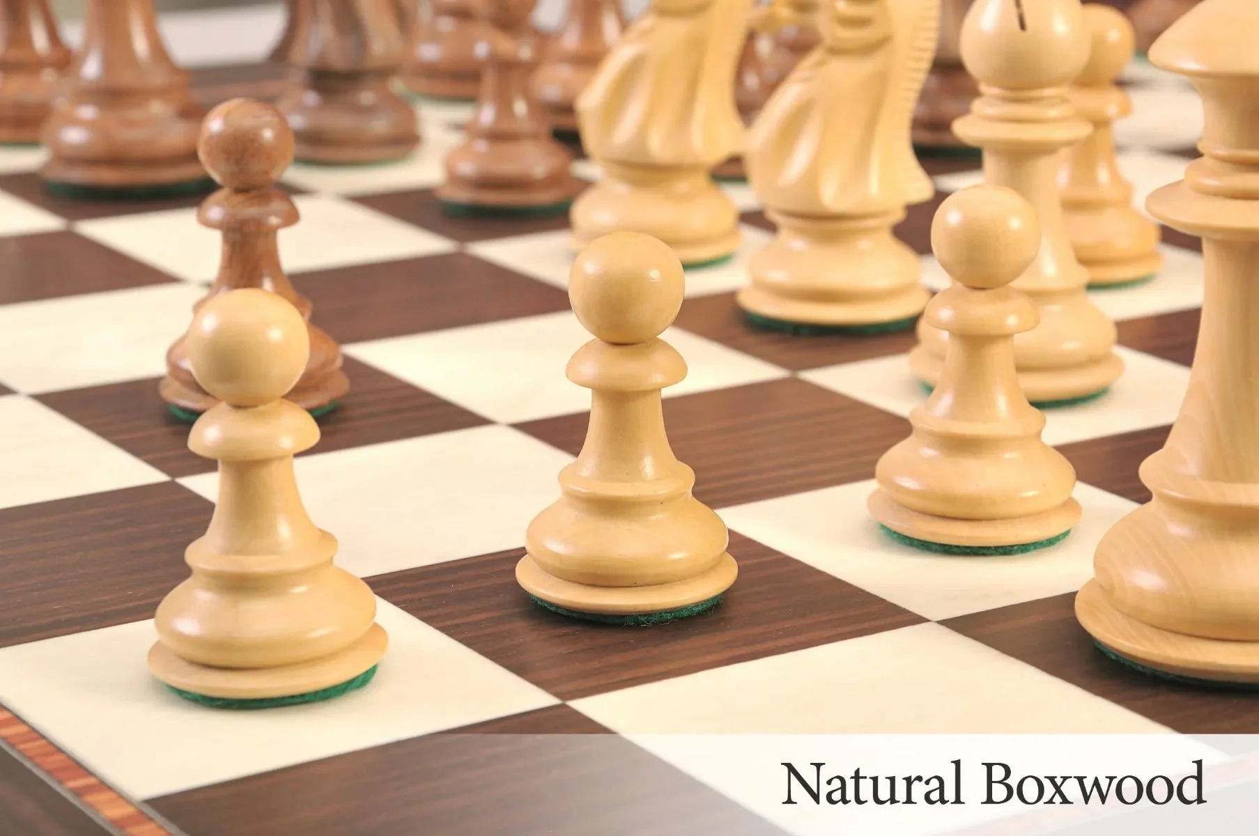 The Royale Chess Set, Box, & Board Combination - Image 6